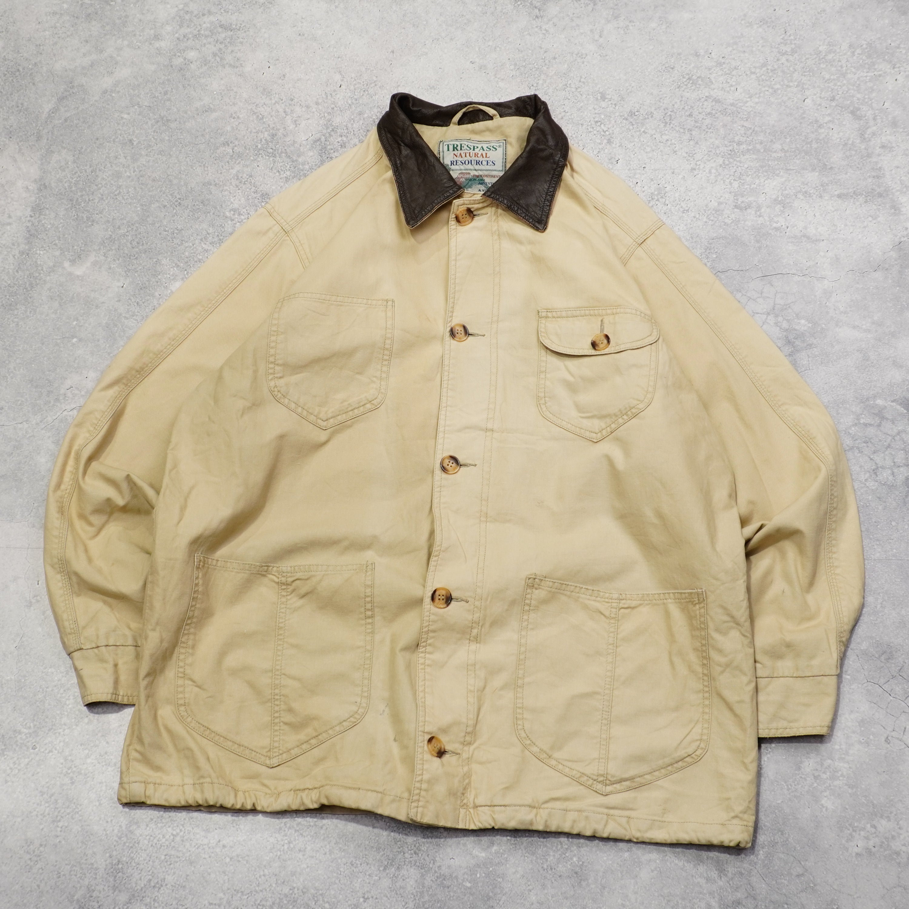 90s Trespass Coat
