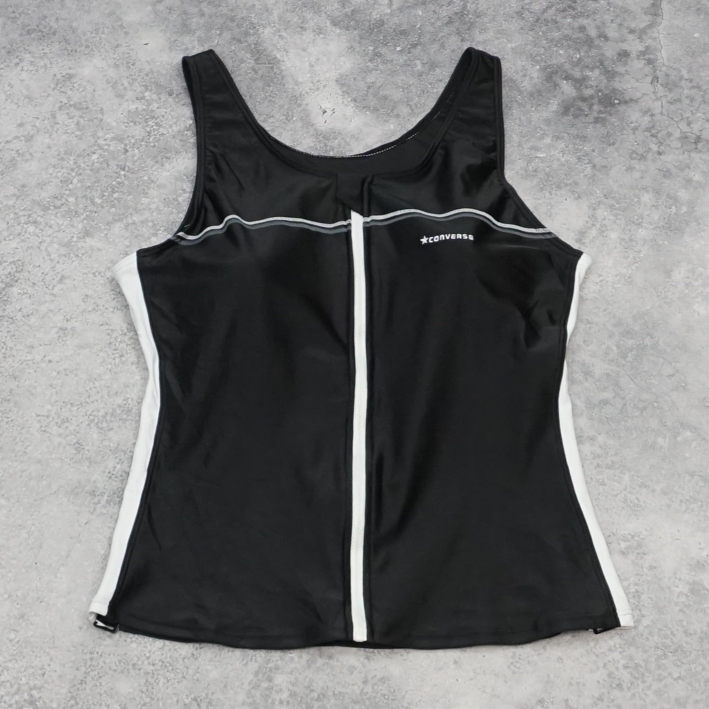 Converse Tank Top Swim Top