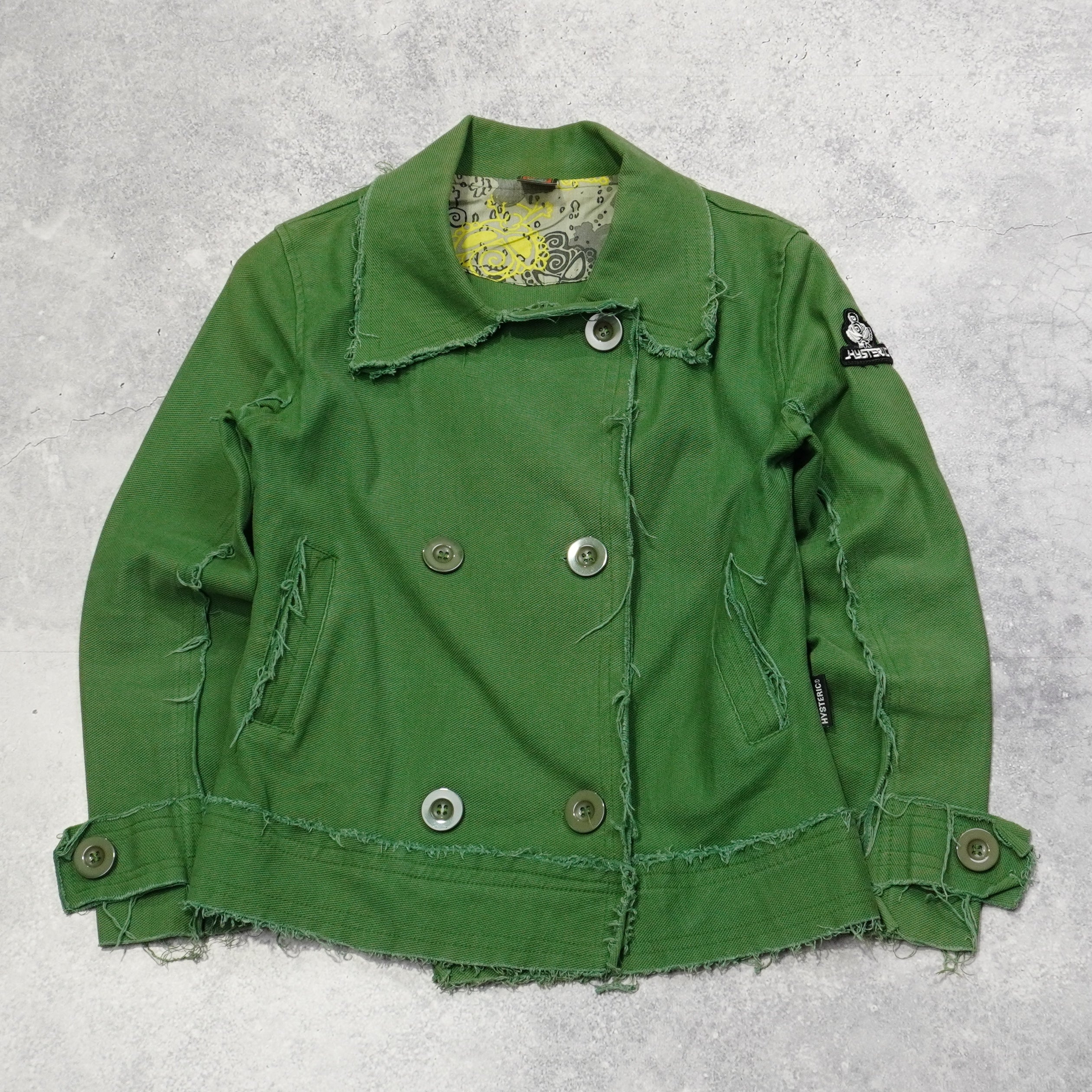 Hysteric Glamour Double Breasted Jacket