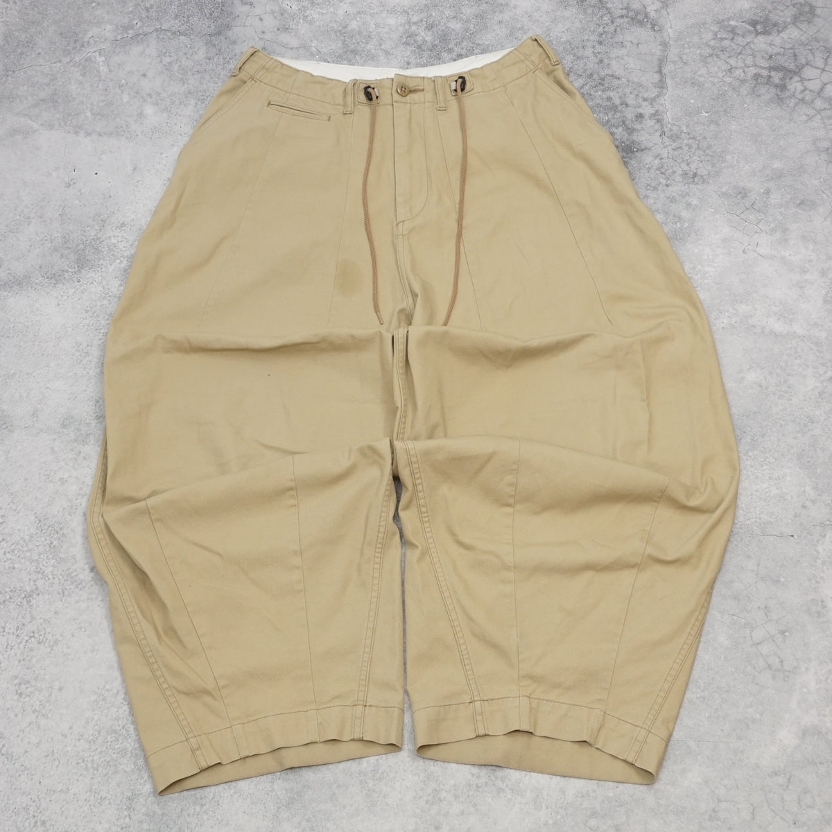 Needles Wide Leg Chino Pants