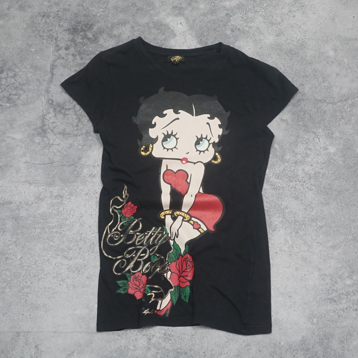 South Pole Betty Boop T-Shirt
