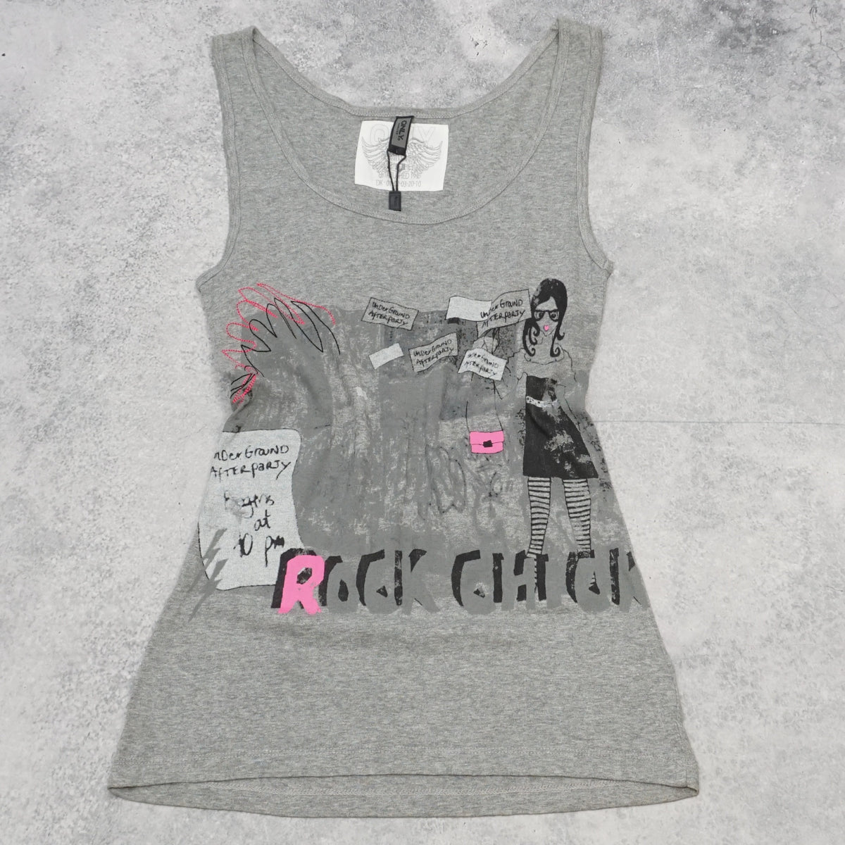Only Graphic Print Cami