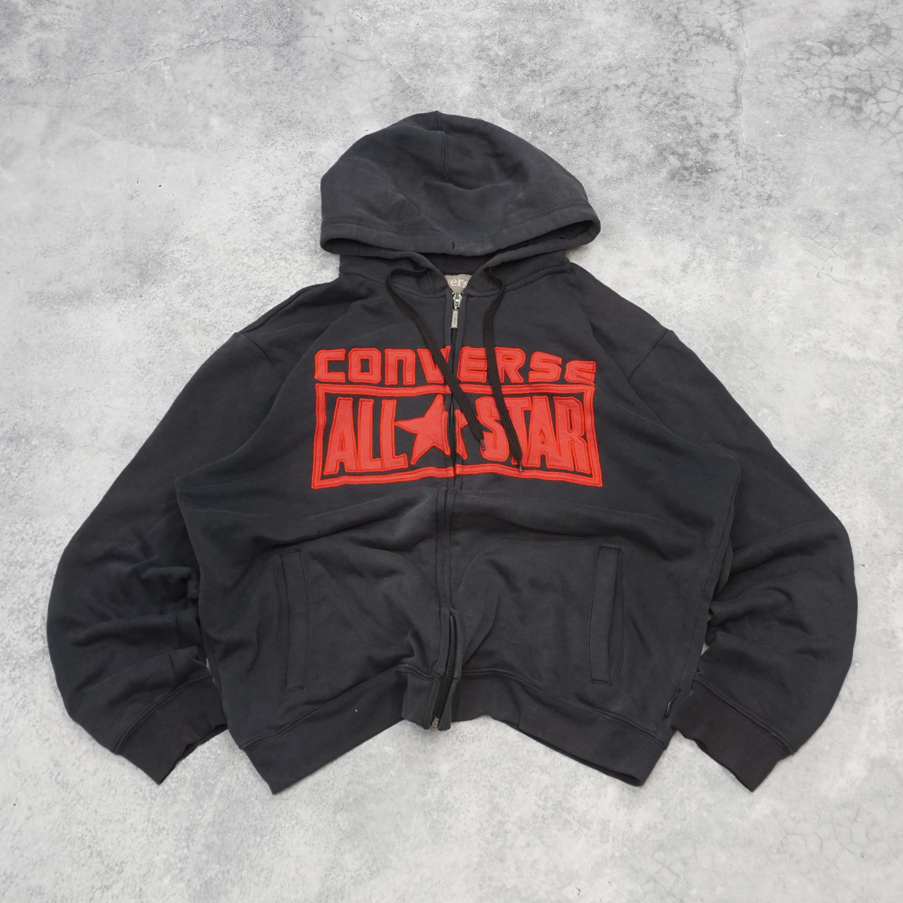 2000s Converse All Star Graphic Hoodie