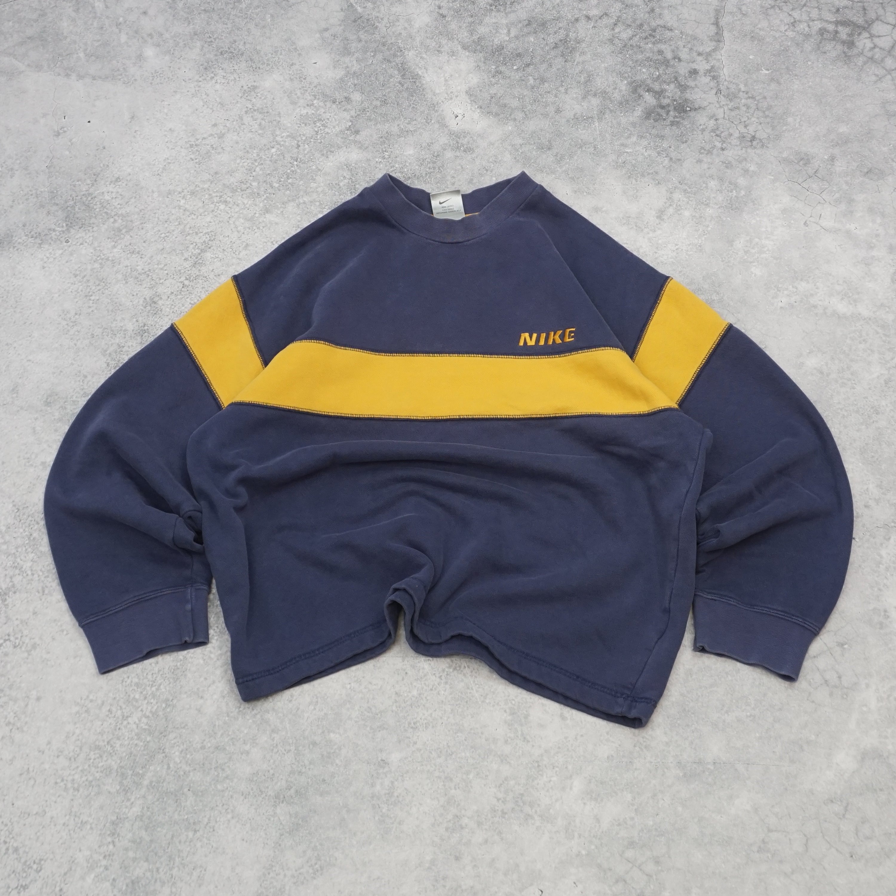 2000s Nike Color Blocked Sweater