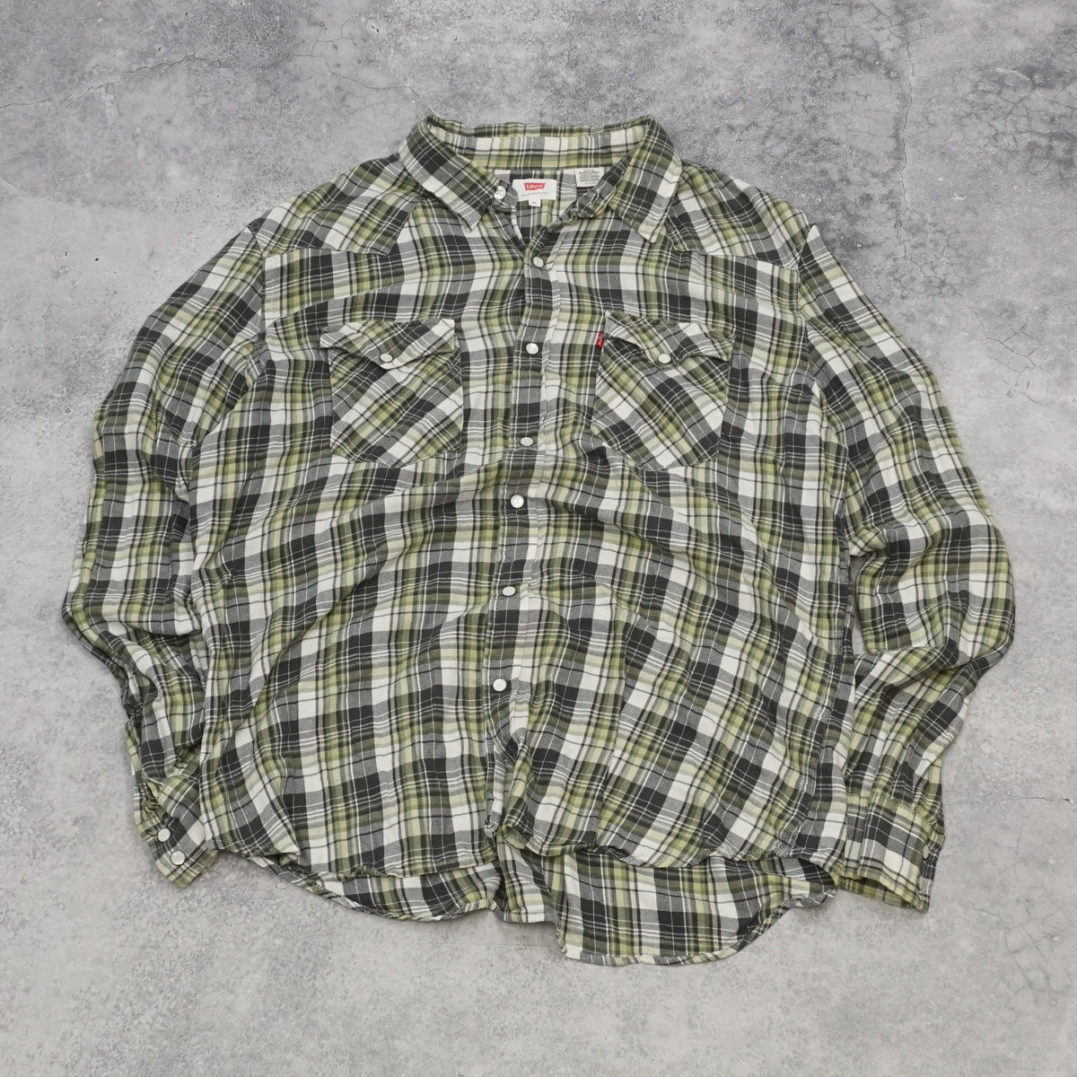 Levis Flannel Button Up