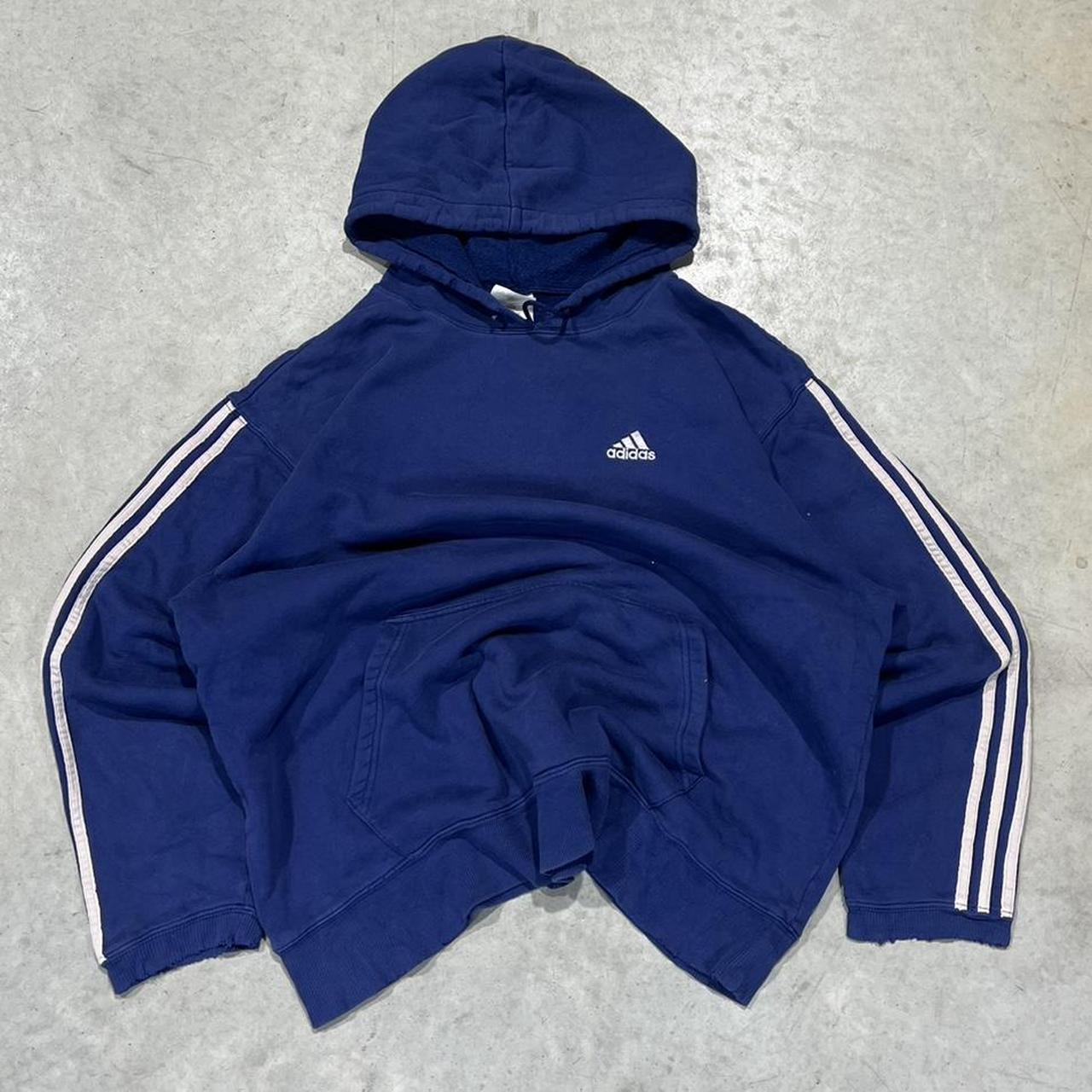 2000s Adidas Oversized Hoodie