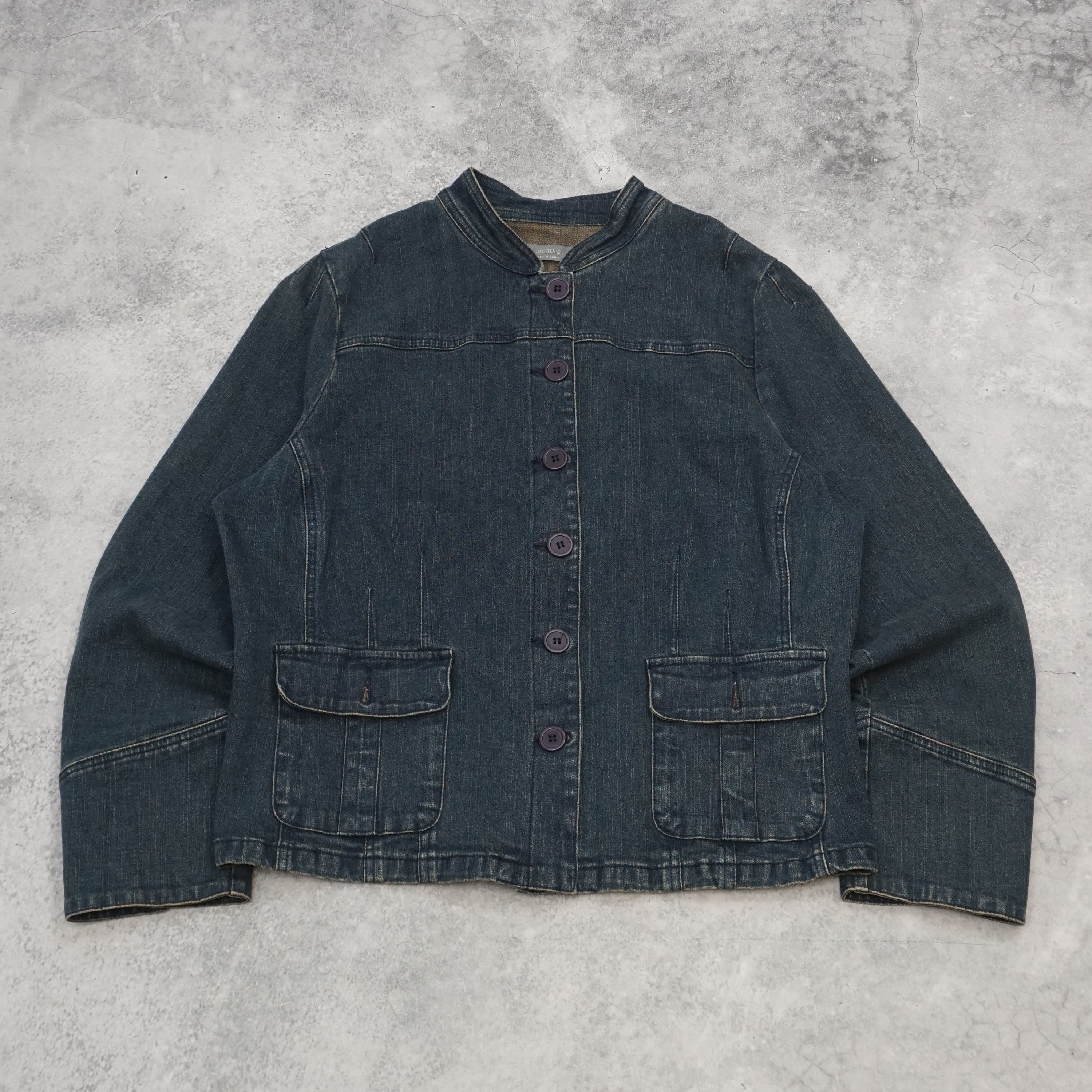 2000s Jacout Denim Jacket