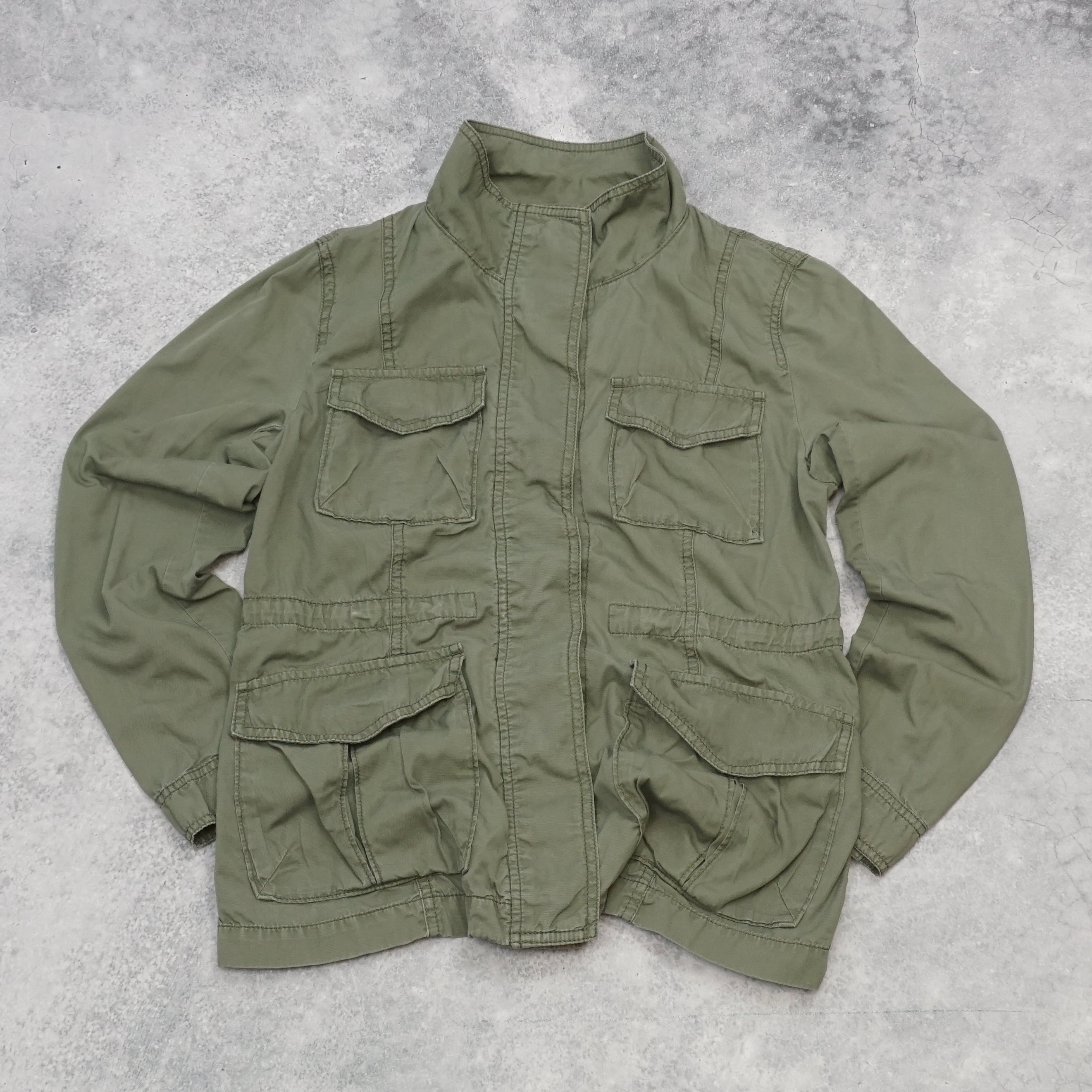 Original Garment Military Jacket