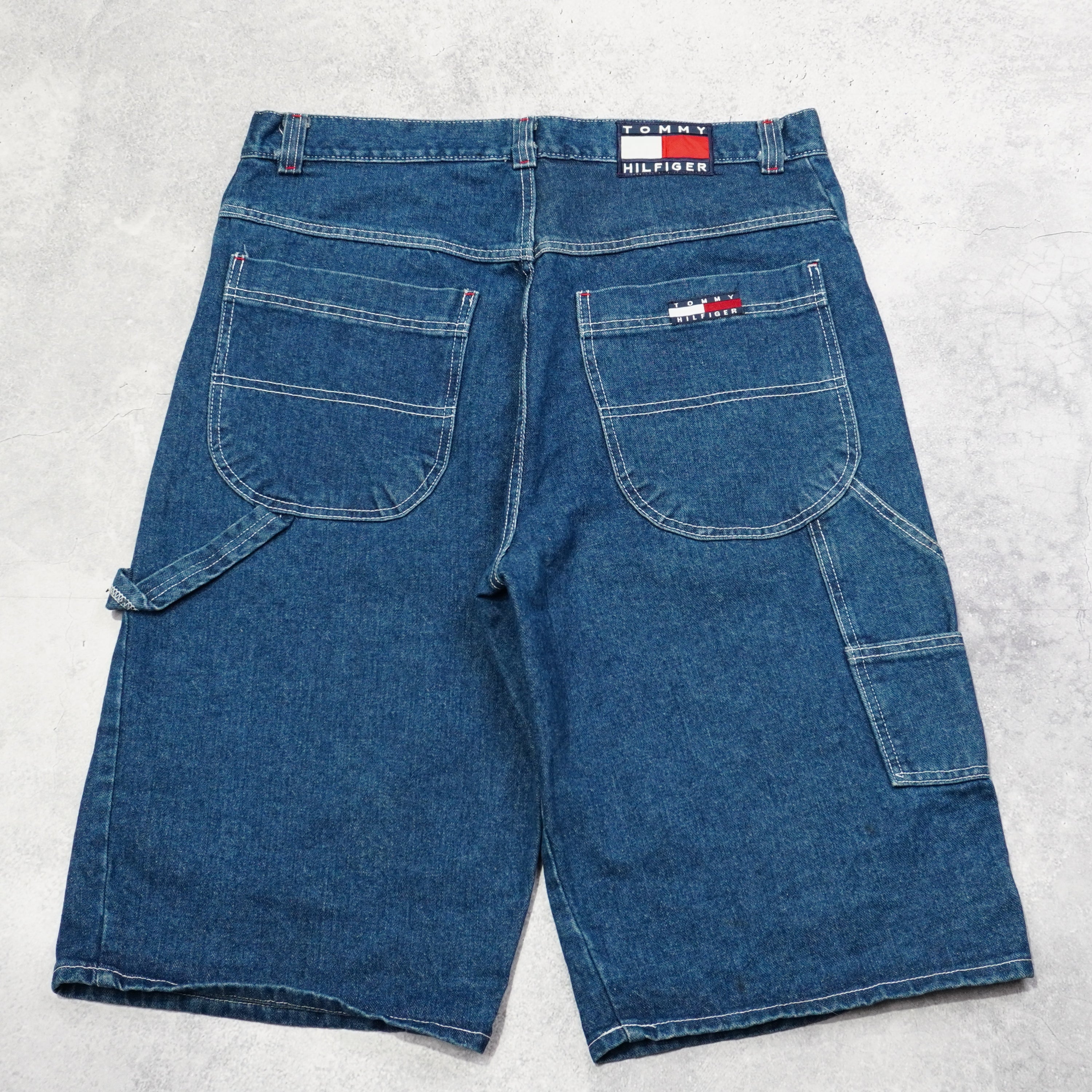 2000s Tommy Hilfiger Denim Shorts