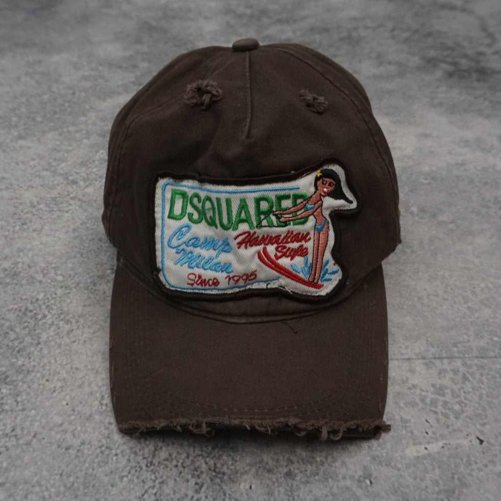 Dsquared Hawaiian Style Hat