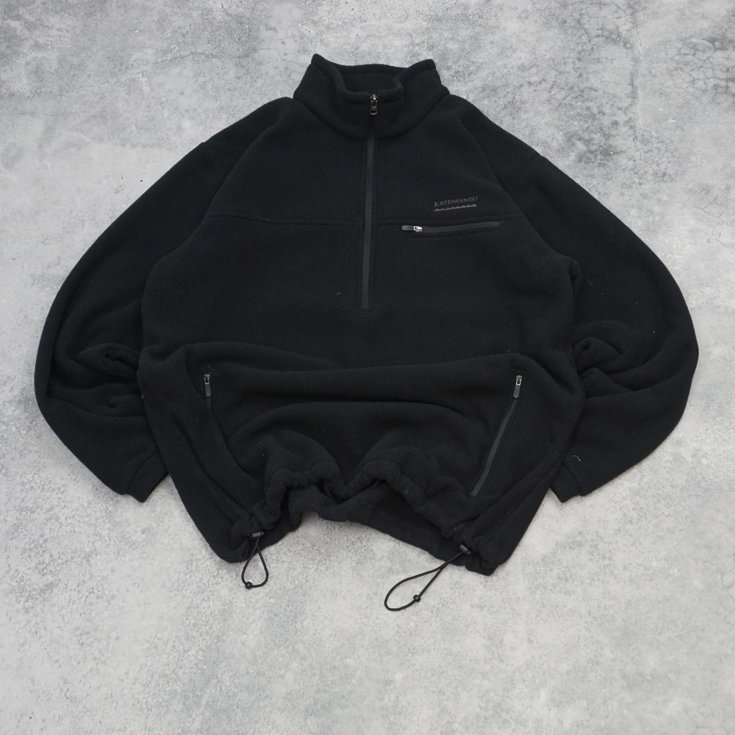 Kathmandu Fleece Lightweight Quarter Zip