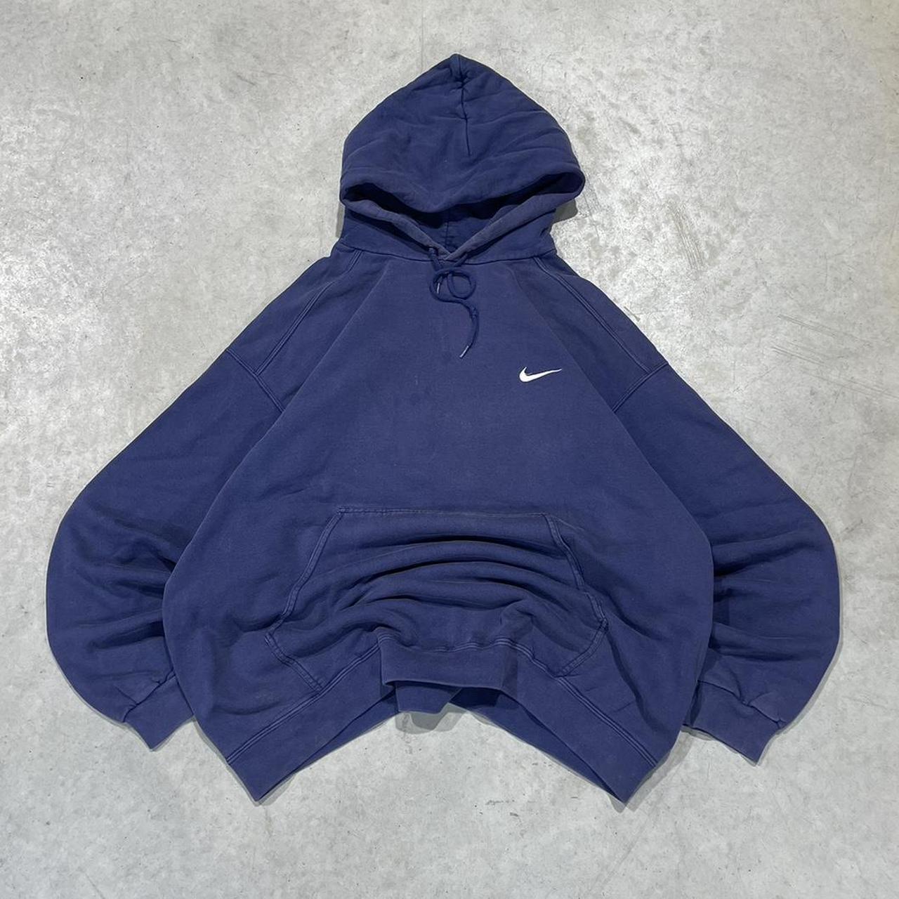 90s Nike Oversized Hoodie