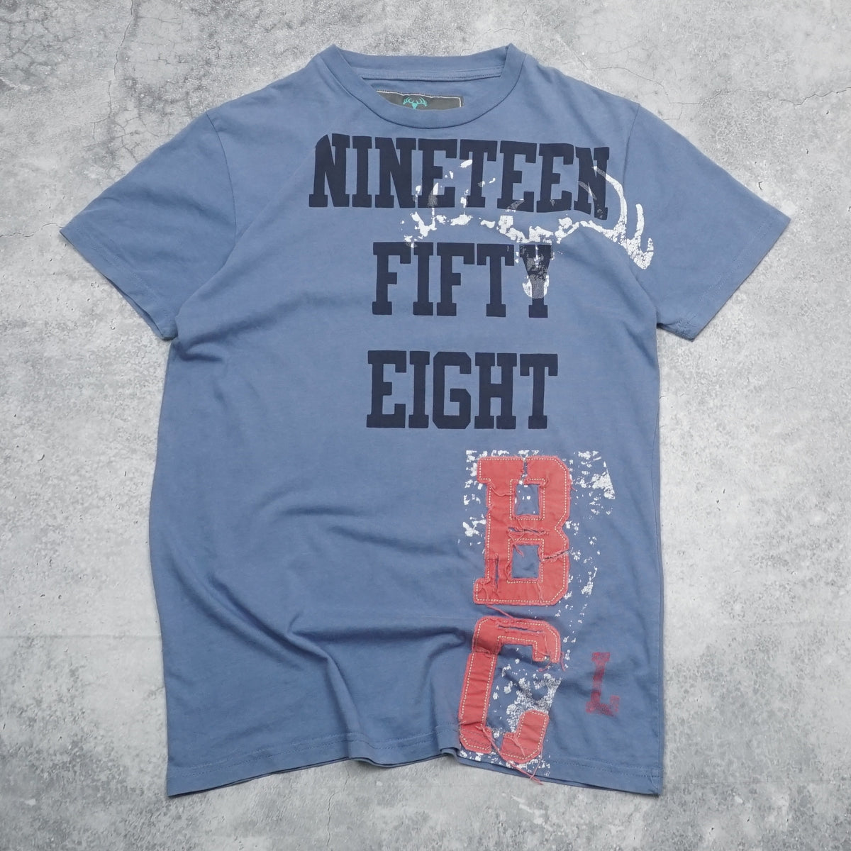BC London Graphic Varsity T-Shirt