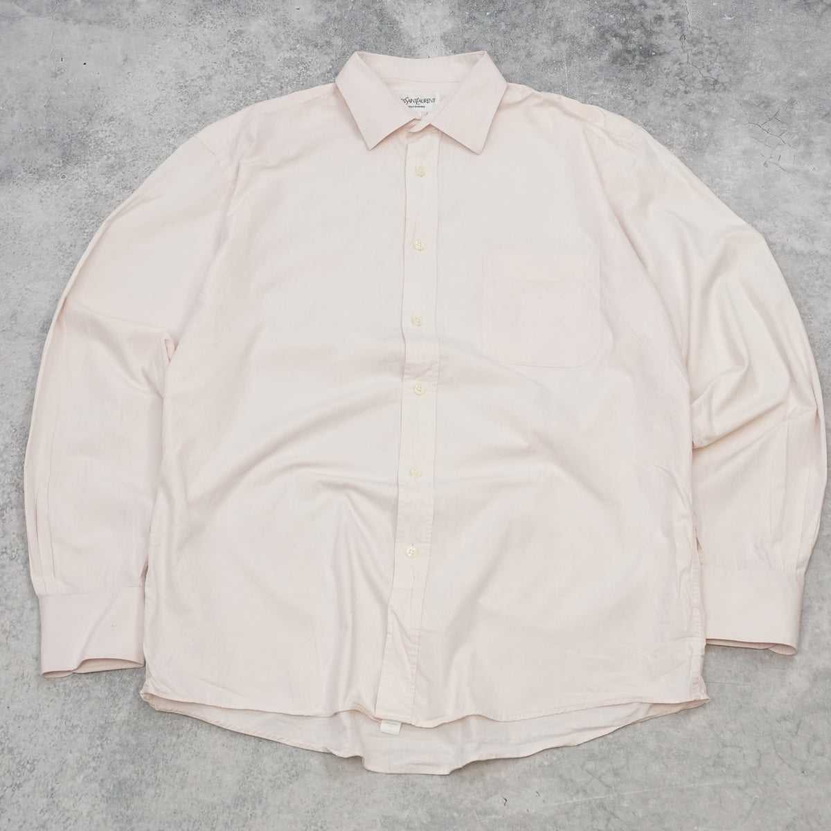 90s Yves Saint Laurent Pour Homme Pocket Shirt
