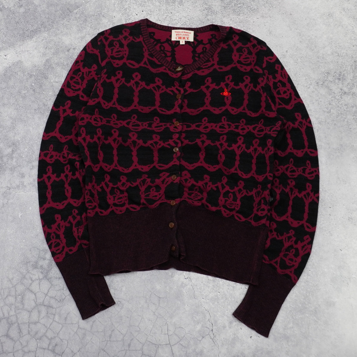Vivienne Westwood Red Label Wool Cardigan