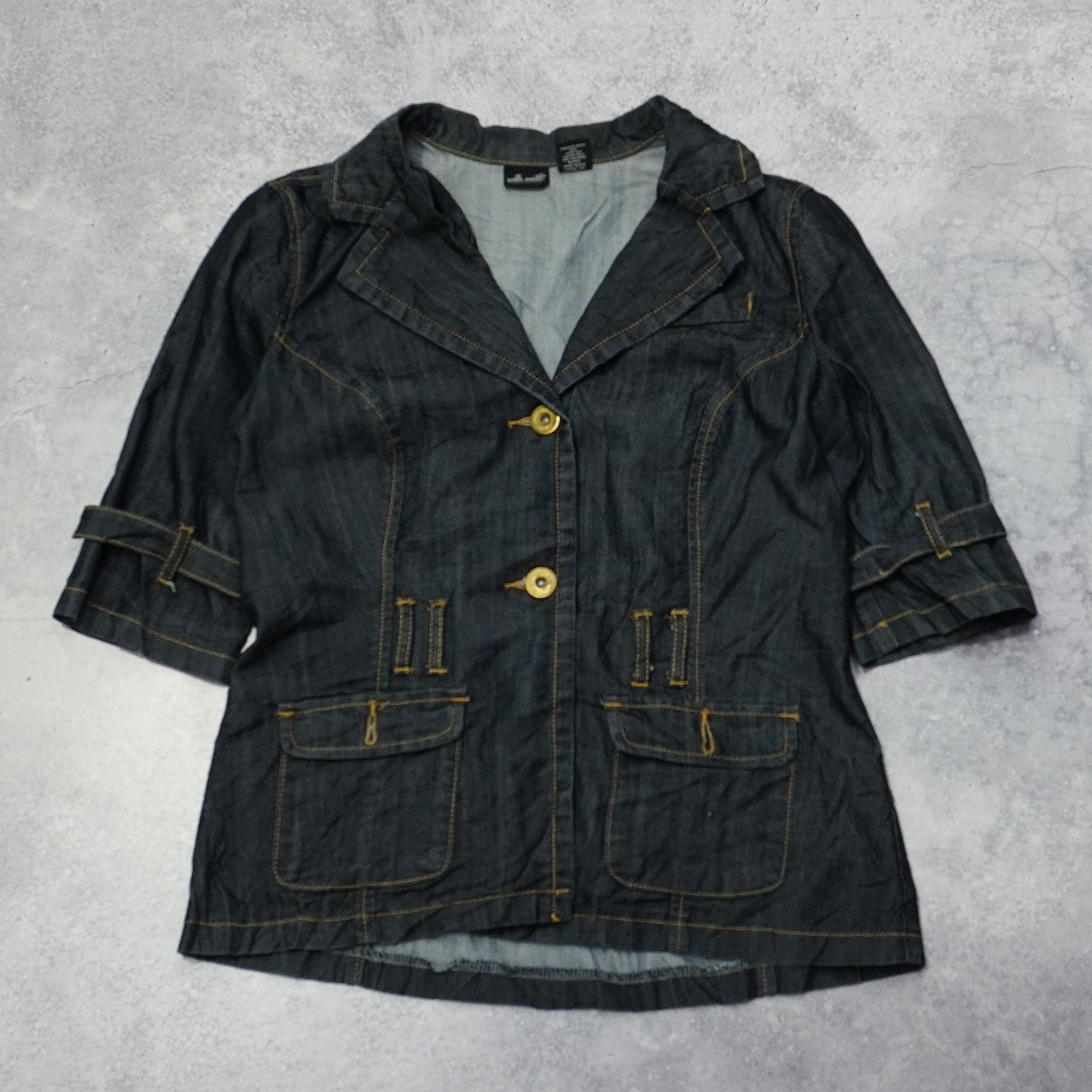 Willi Smith Denim Lightweight Jacket
