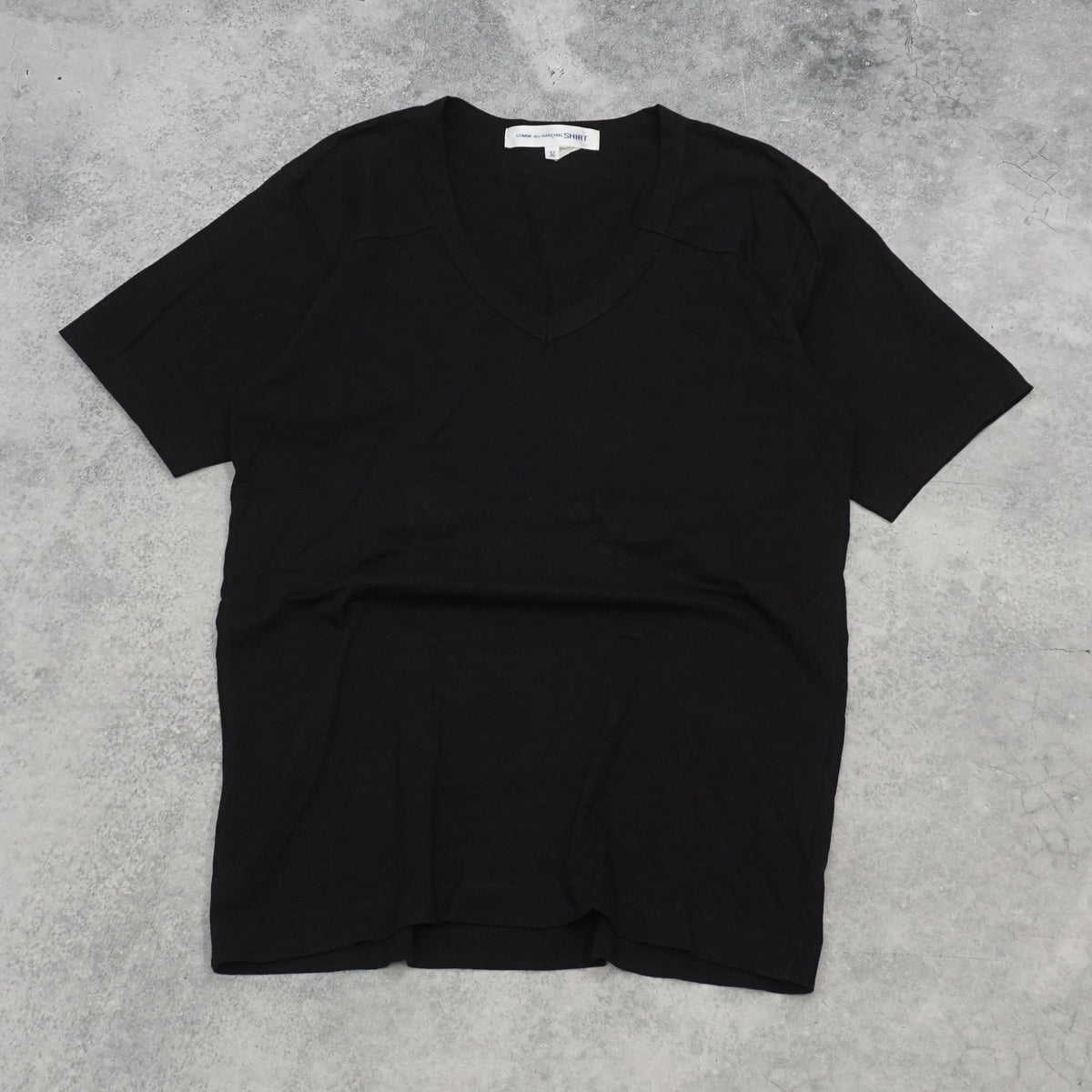Comme Des Garcons V-Neck T-Shirt