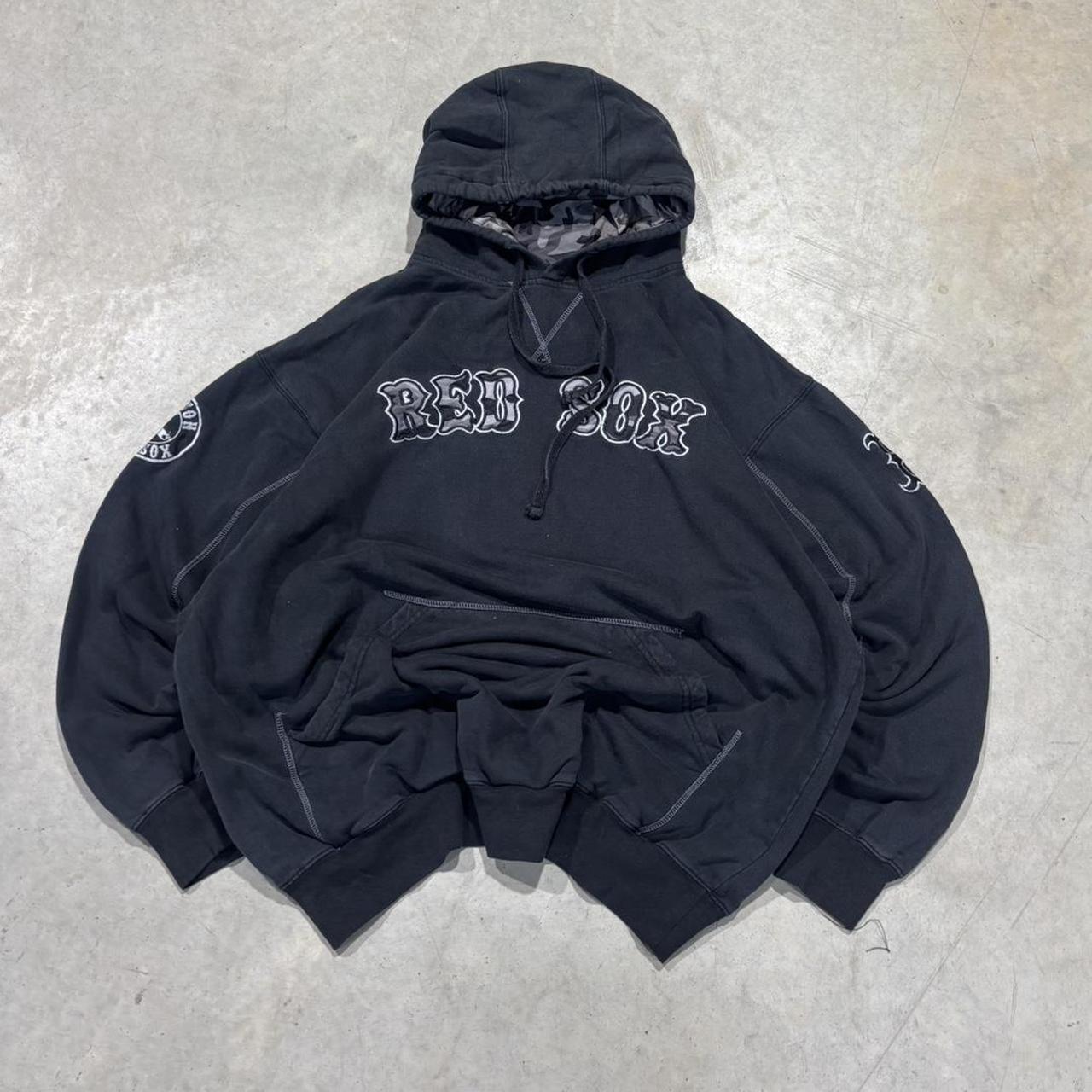 2000s Majestic Oversized Hoodie