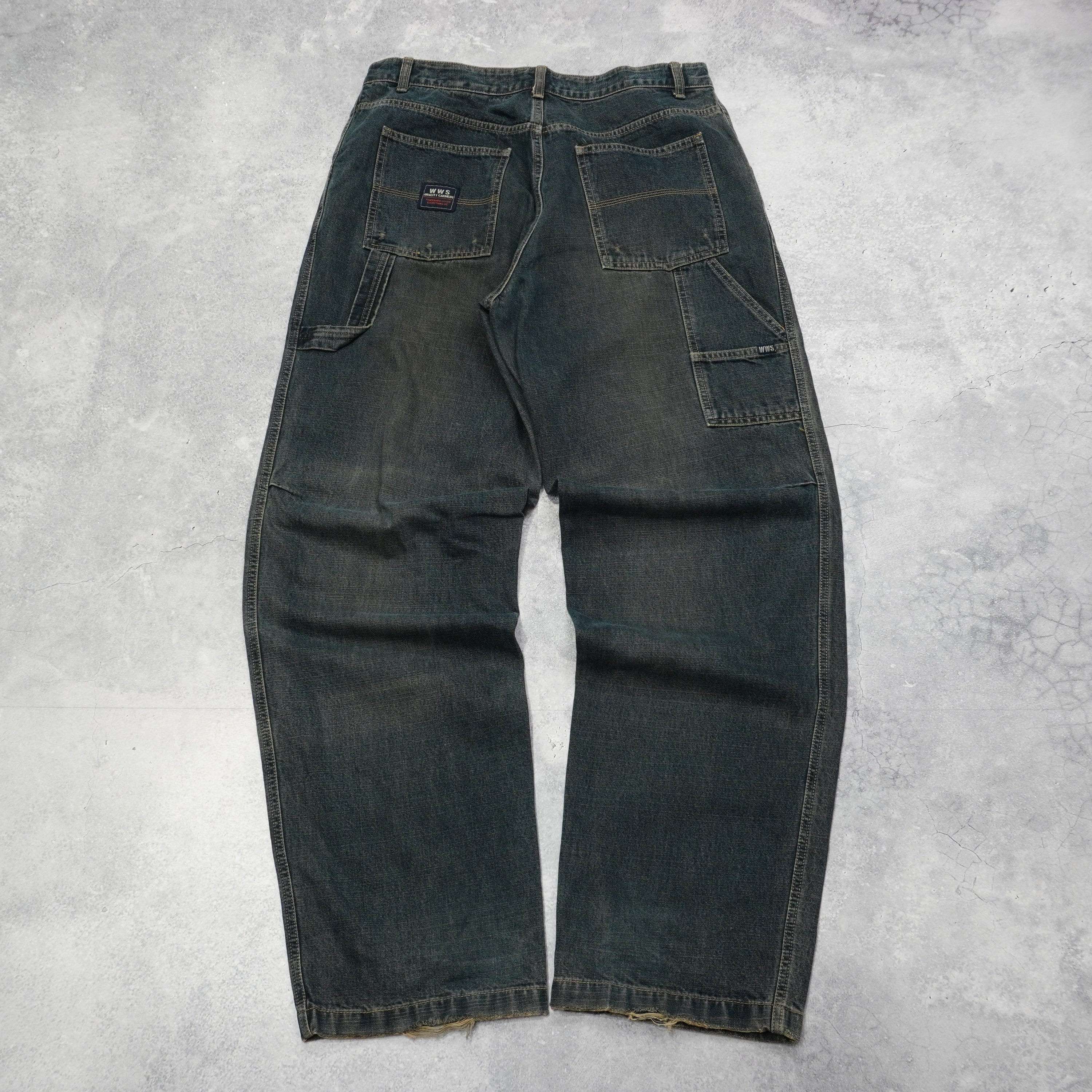 2000s World Wide Sports Carpenter Jeans