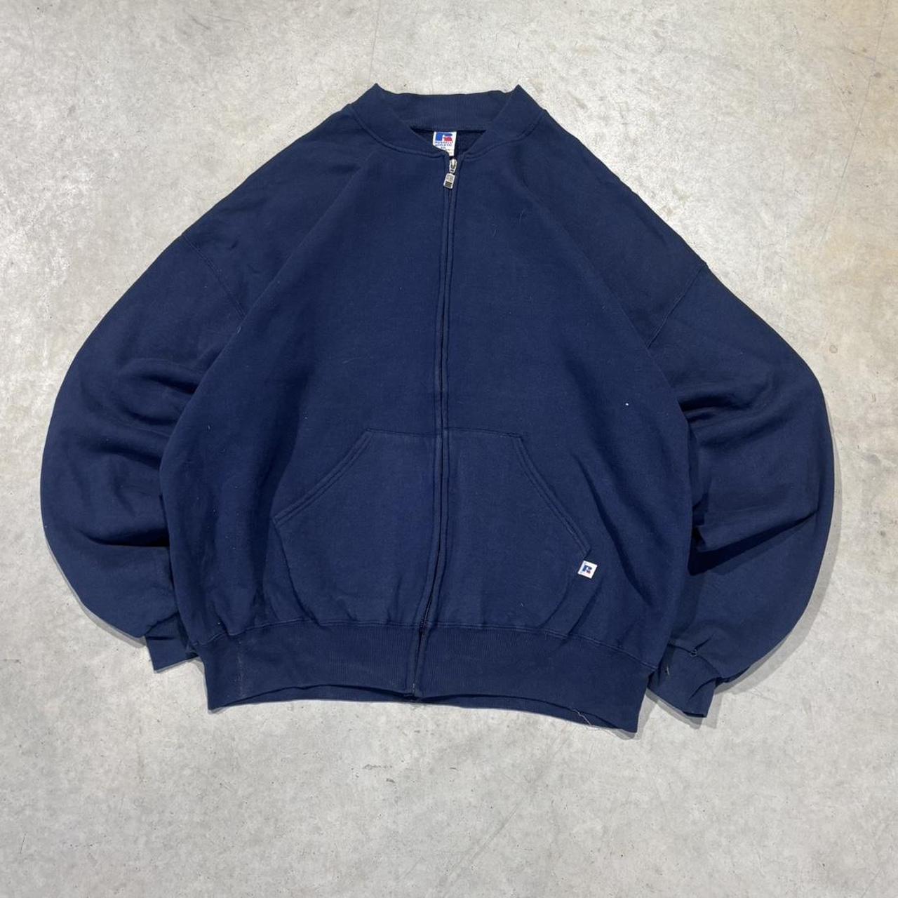 2000s Russell Athletic Oversized Hoodie Hoodie