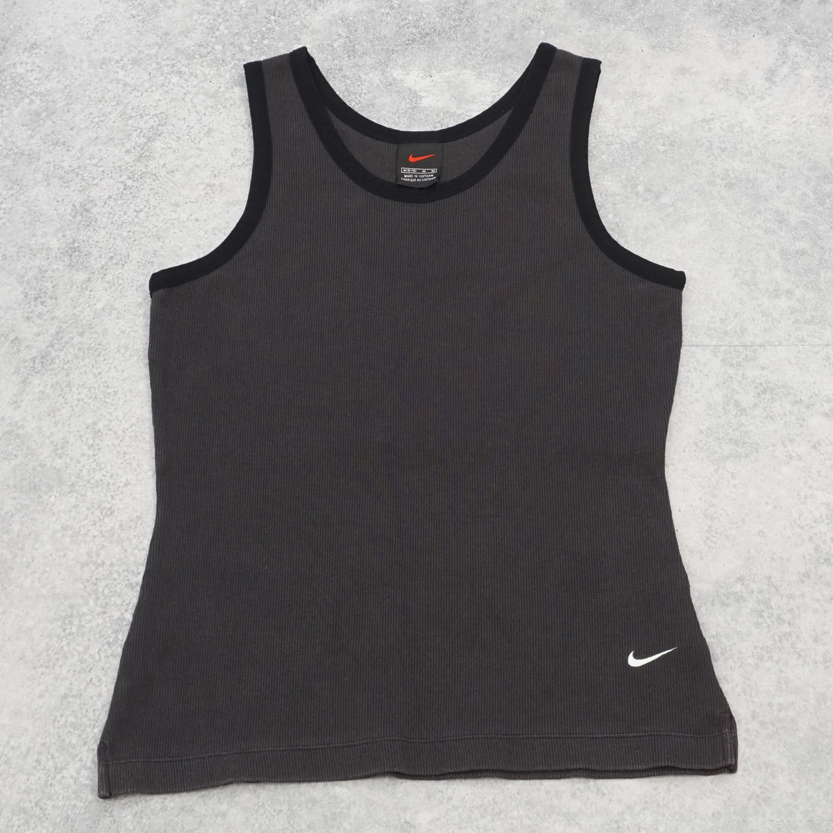 2000s Nike Ribbed Tank Top
