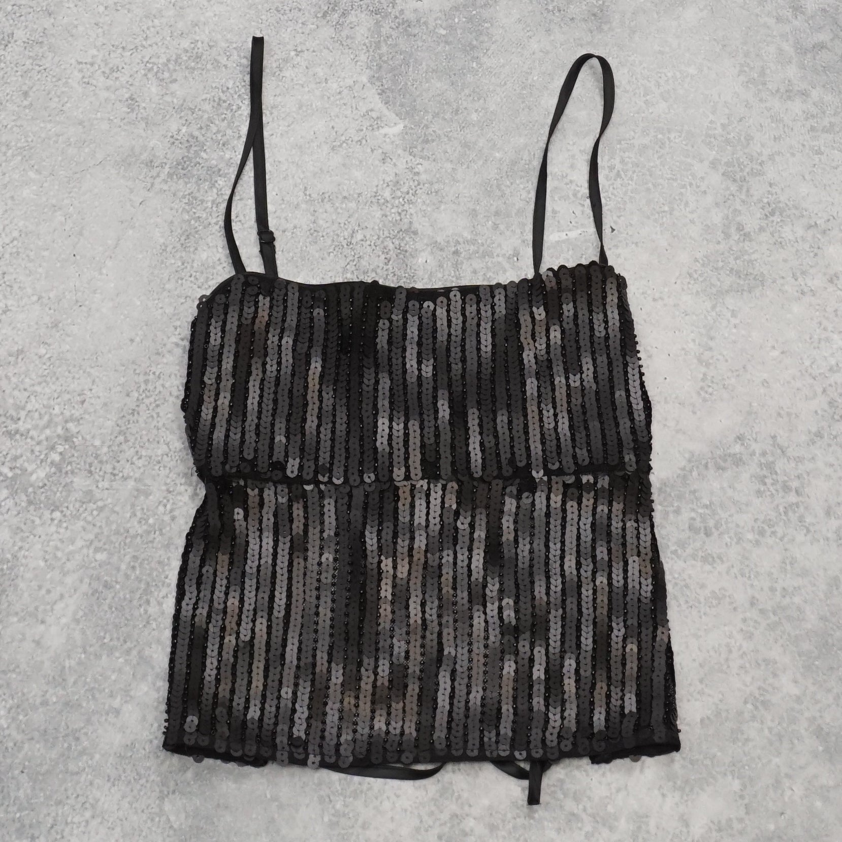 2000s Hansen & Gretel Sequin Top
