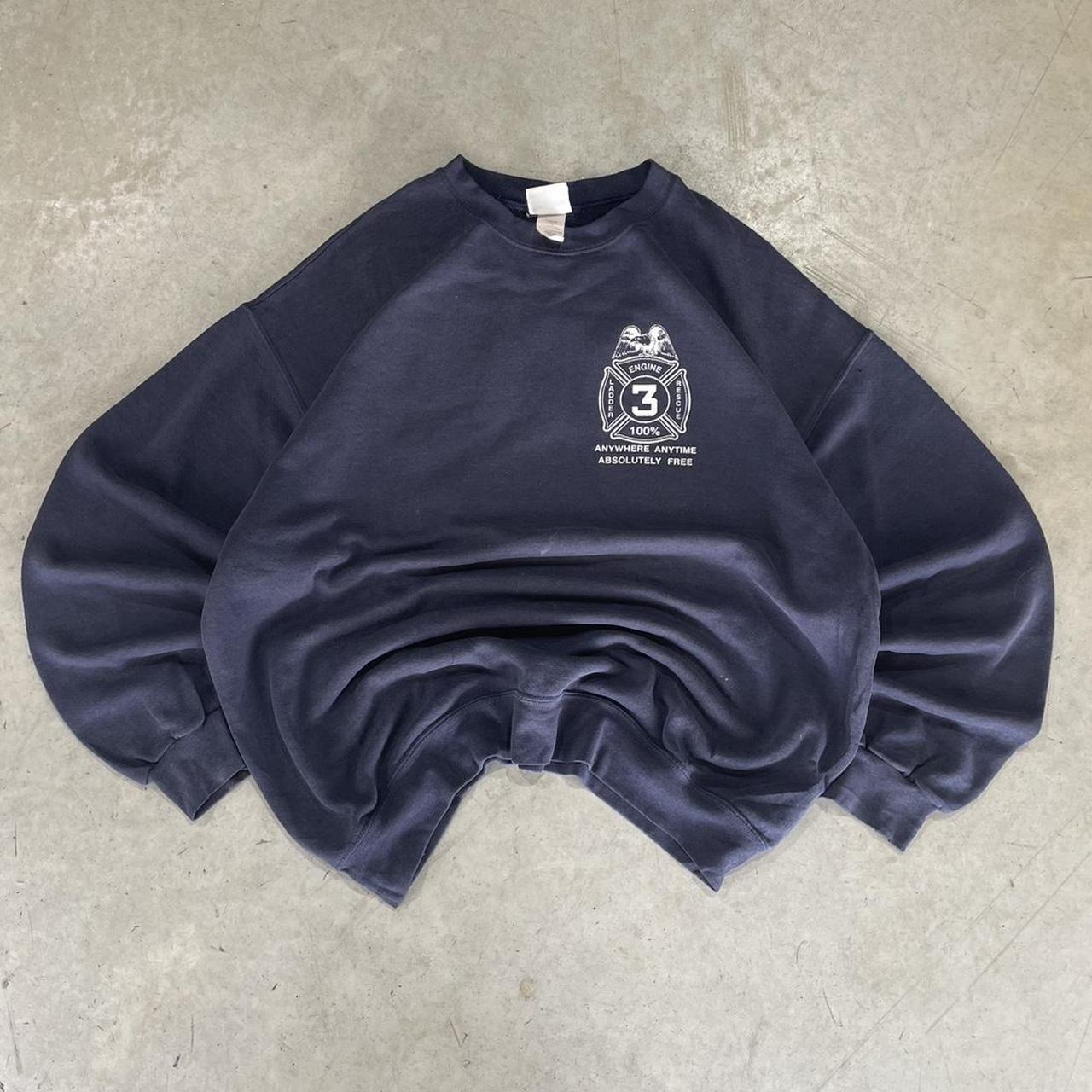 2000s Lee Oversized Crewneck Jumper