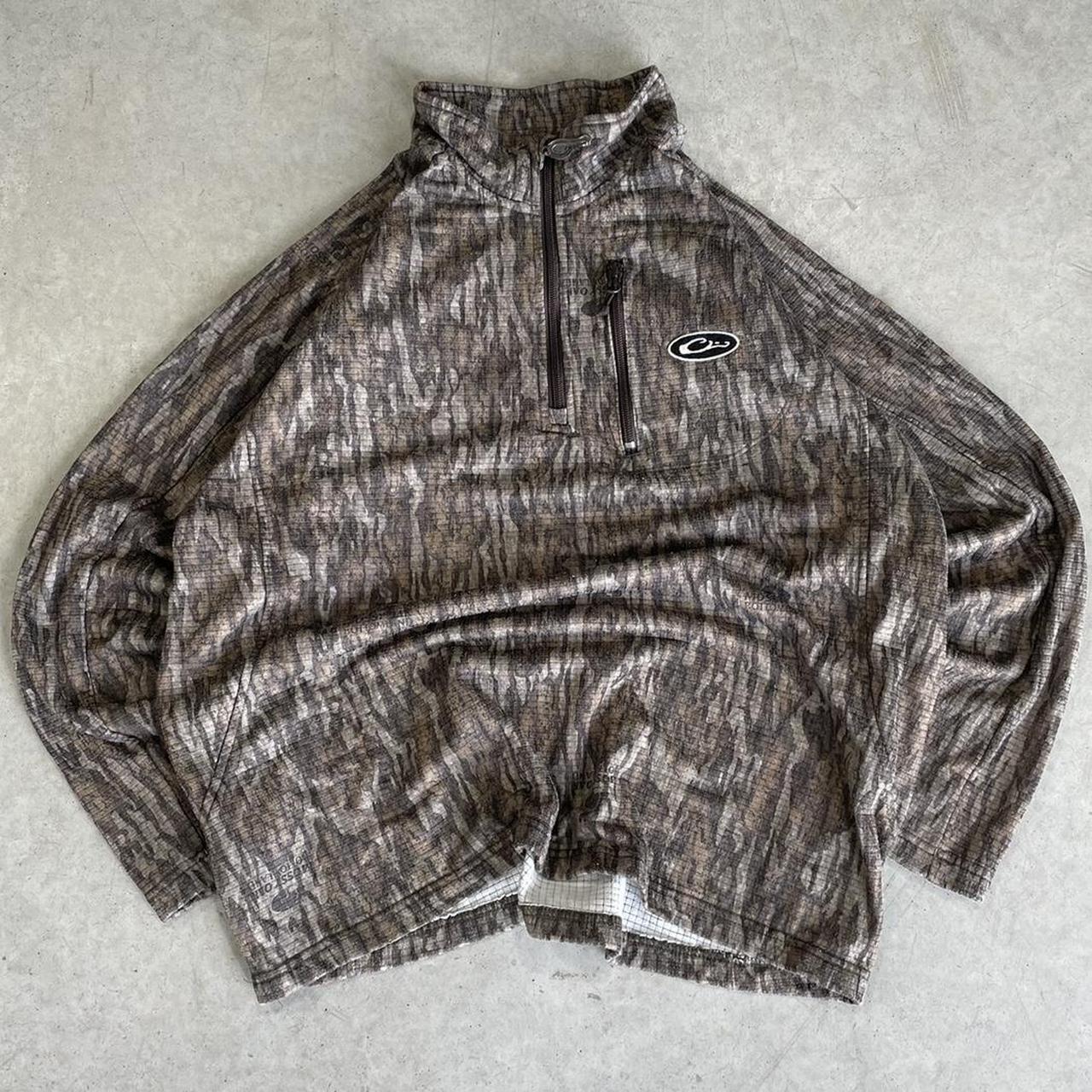 2000s Realtree Camo Hoodie Top