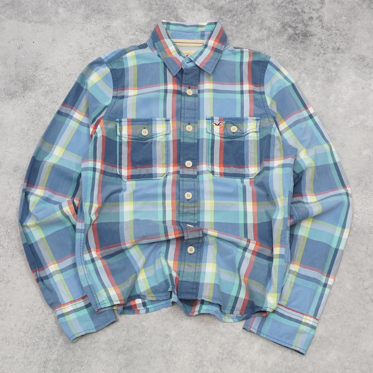 Hollister Plaid Shirt