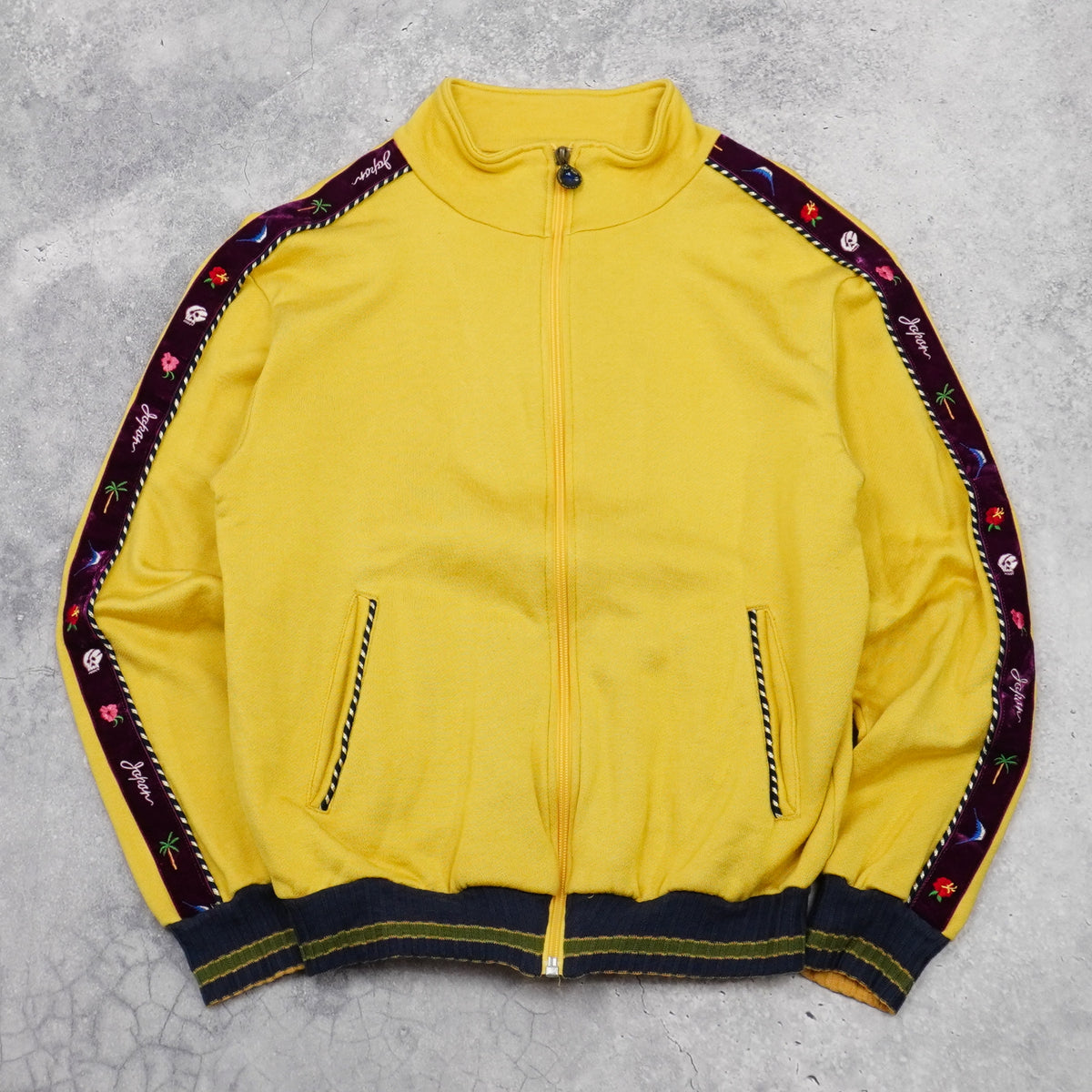 Kapital Japan Embroidered Tape Track Jacket