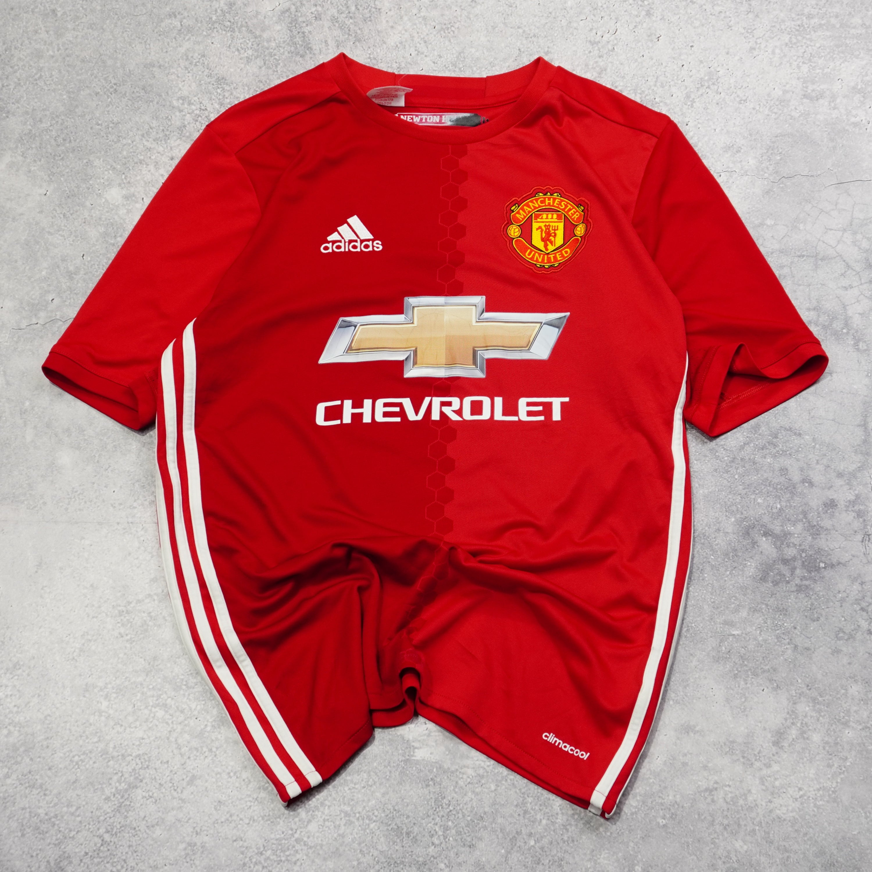 2000s Adidas Manchester United Ibrahimovic Jersey