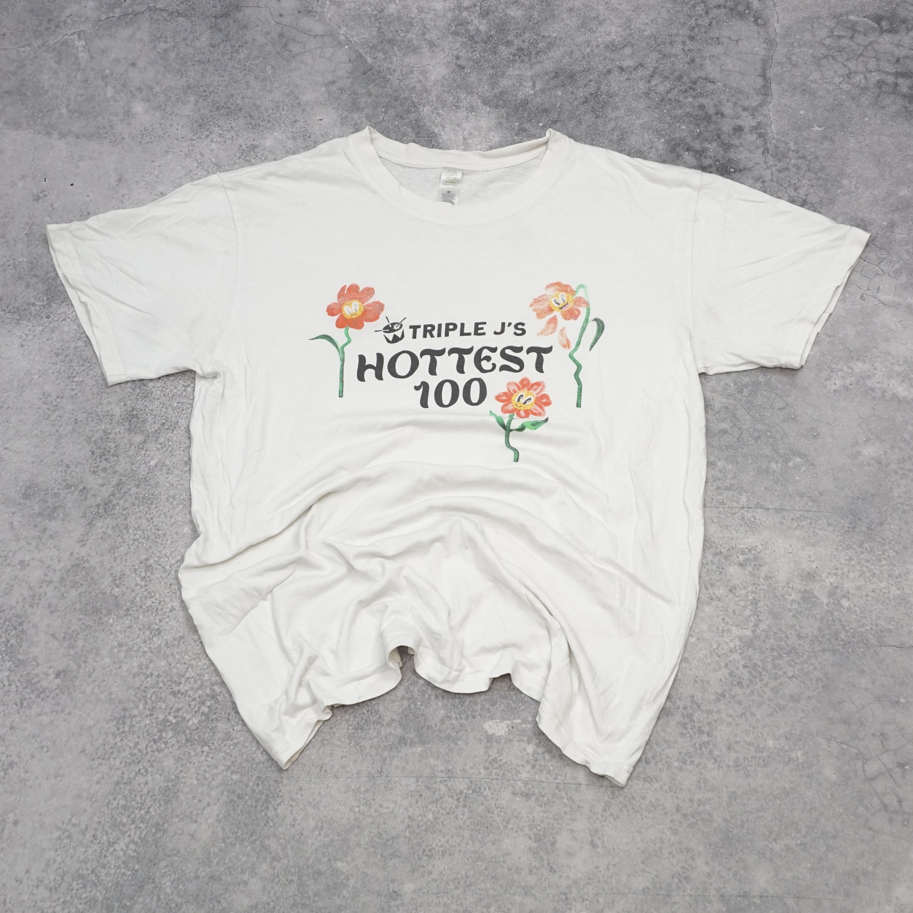 Triple J Hottest 100 Graphic T-Shirt