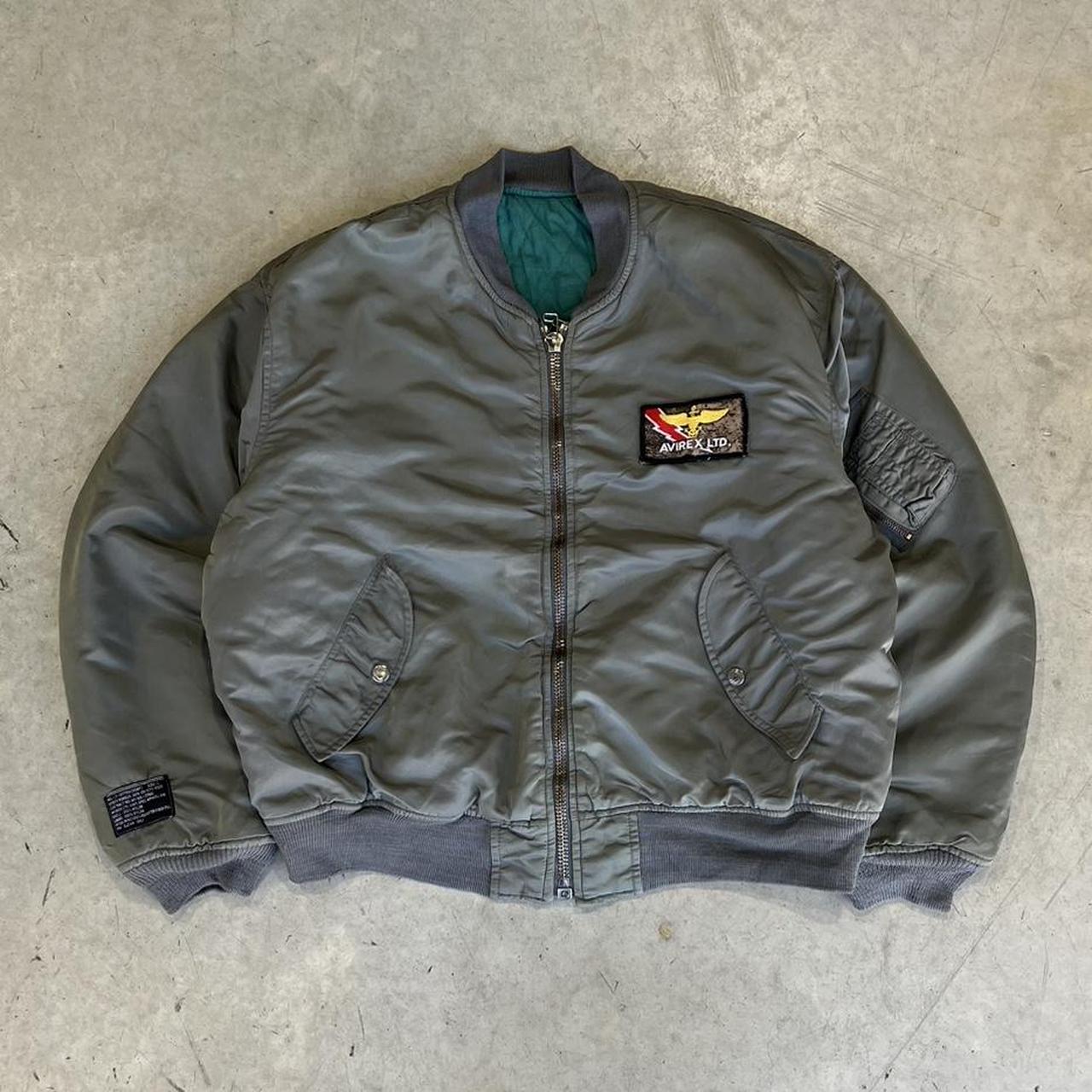 90s Avirex Bomber Jacket