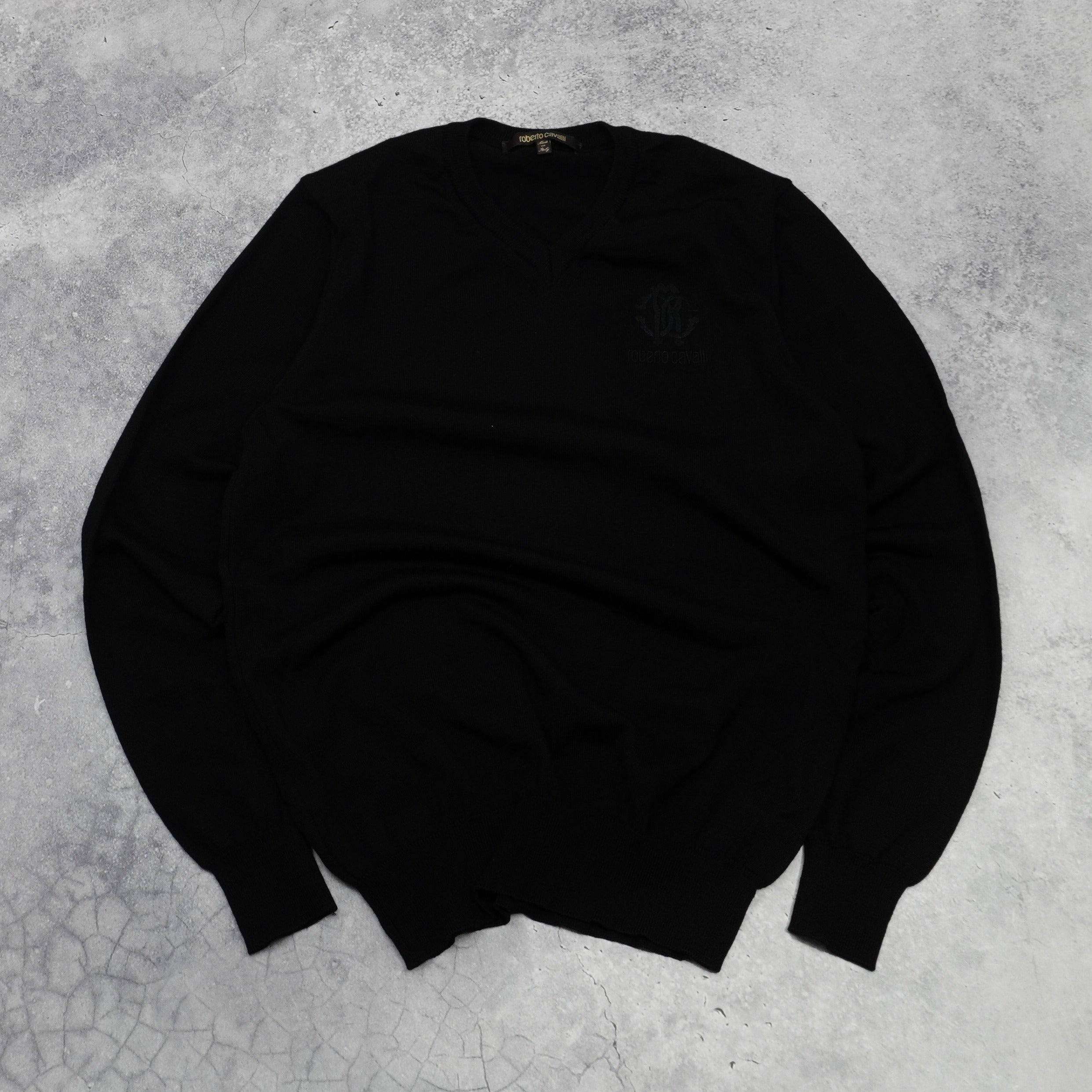 2000s Roberto Cavalli Wool Sweater