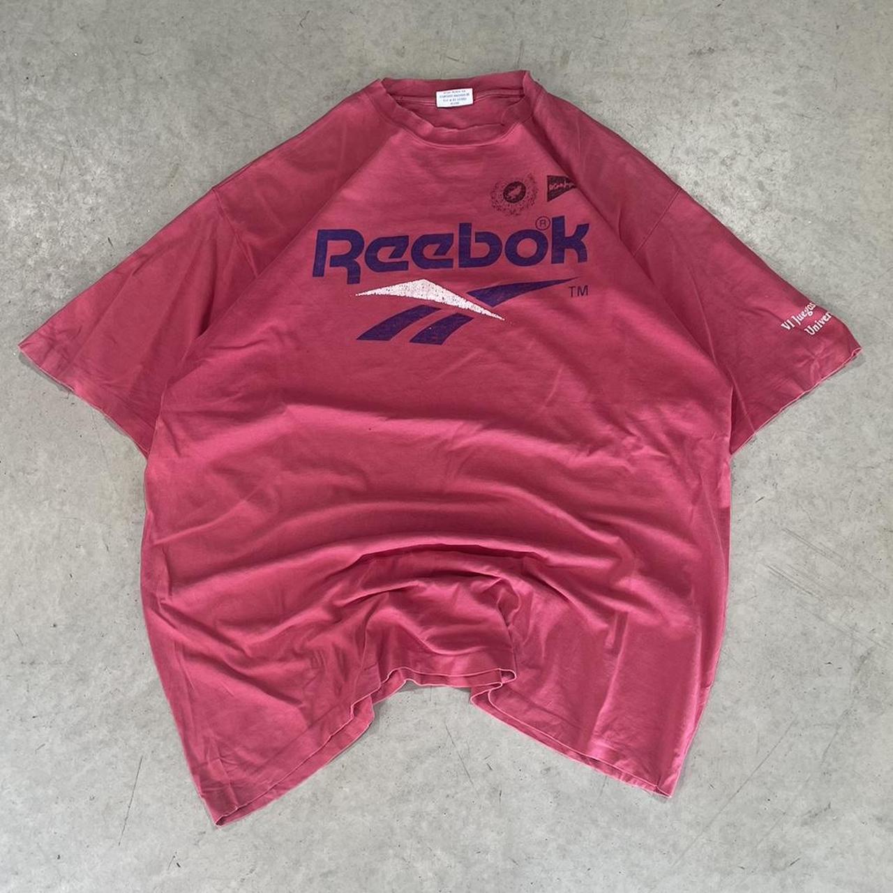 2000s Reebok Oversized T-Shirt