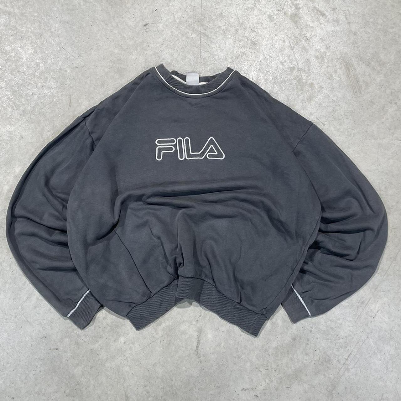 2000s Fila Oversized Crewneck Jumper