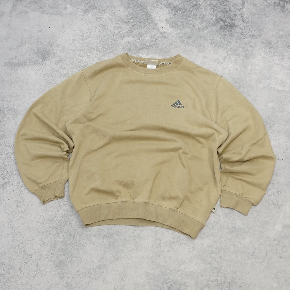 90s Adidas Embroidered Crewneck Sweater
