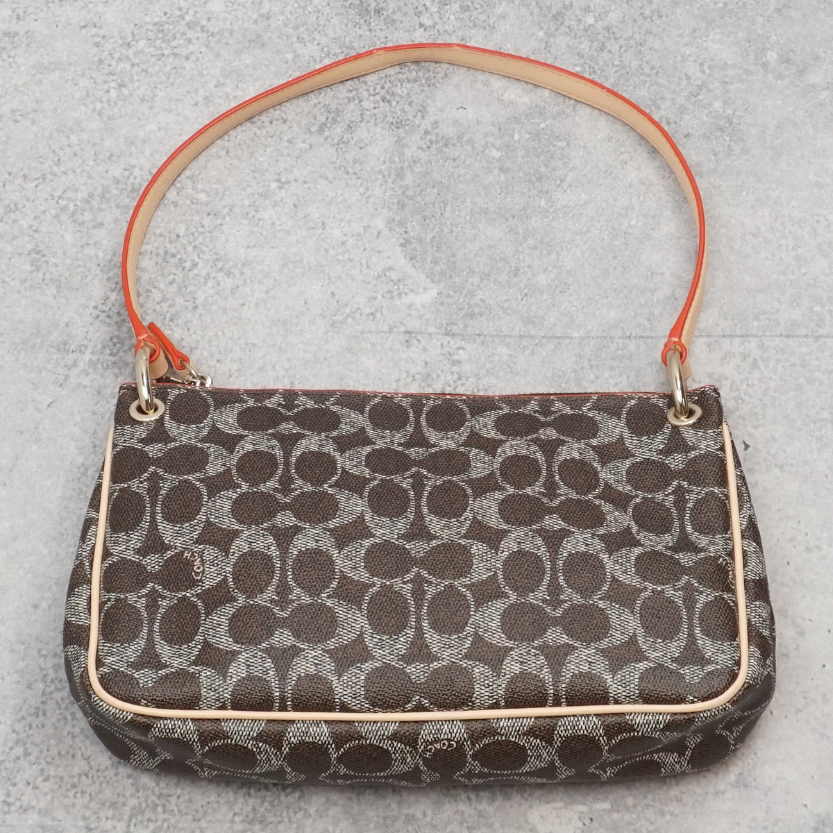 2000s Coach Monogram Mini Handbag