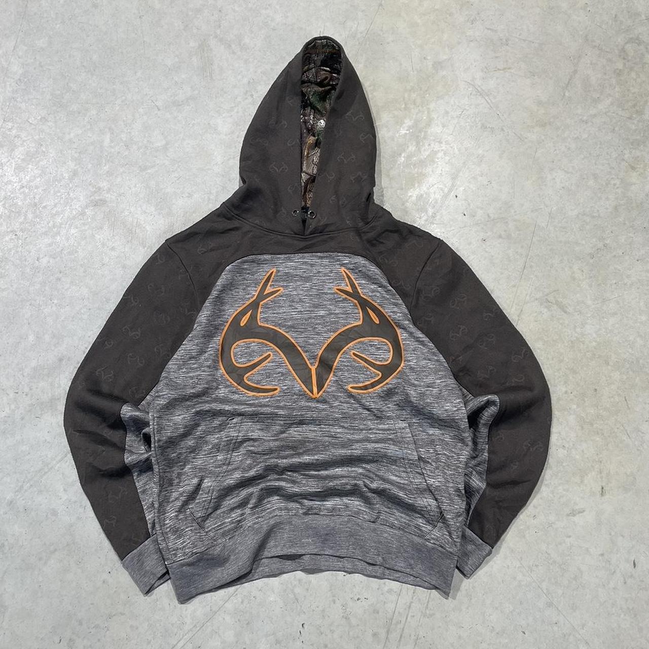 2000s Realtree Camo Boxy Hoodie