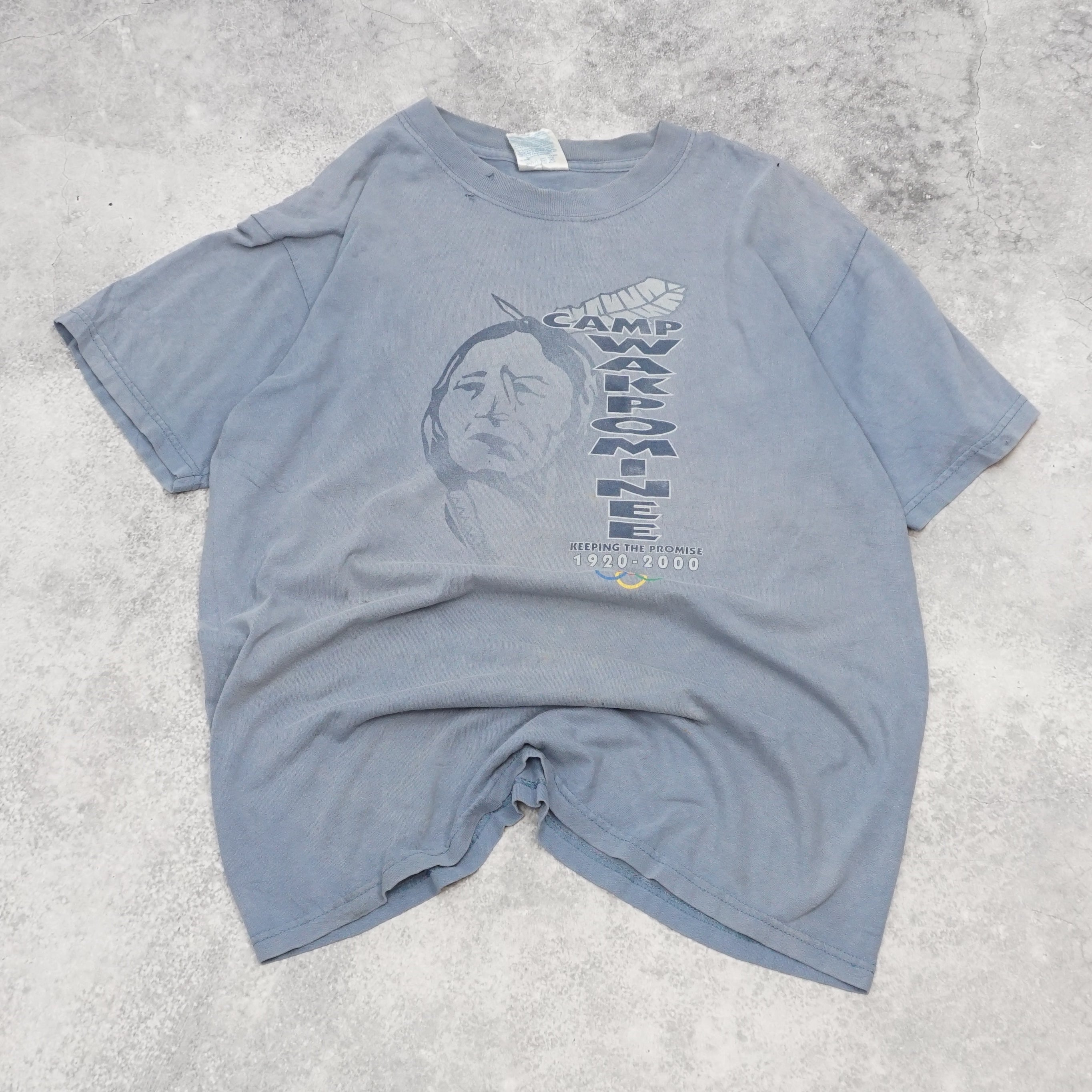Gildan Camp Graphic T-Shirt