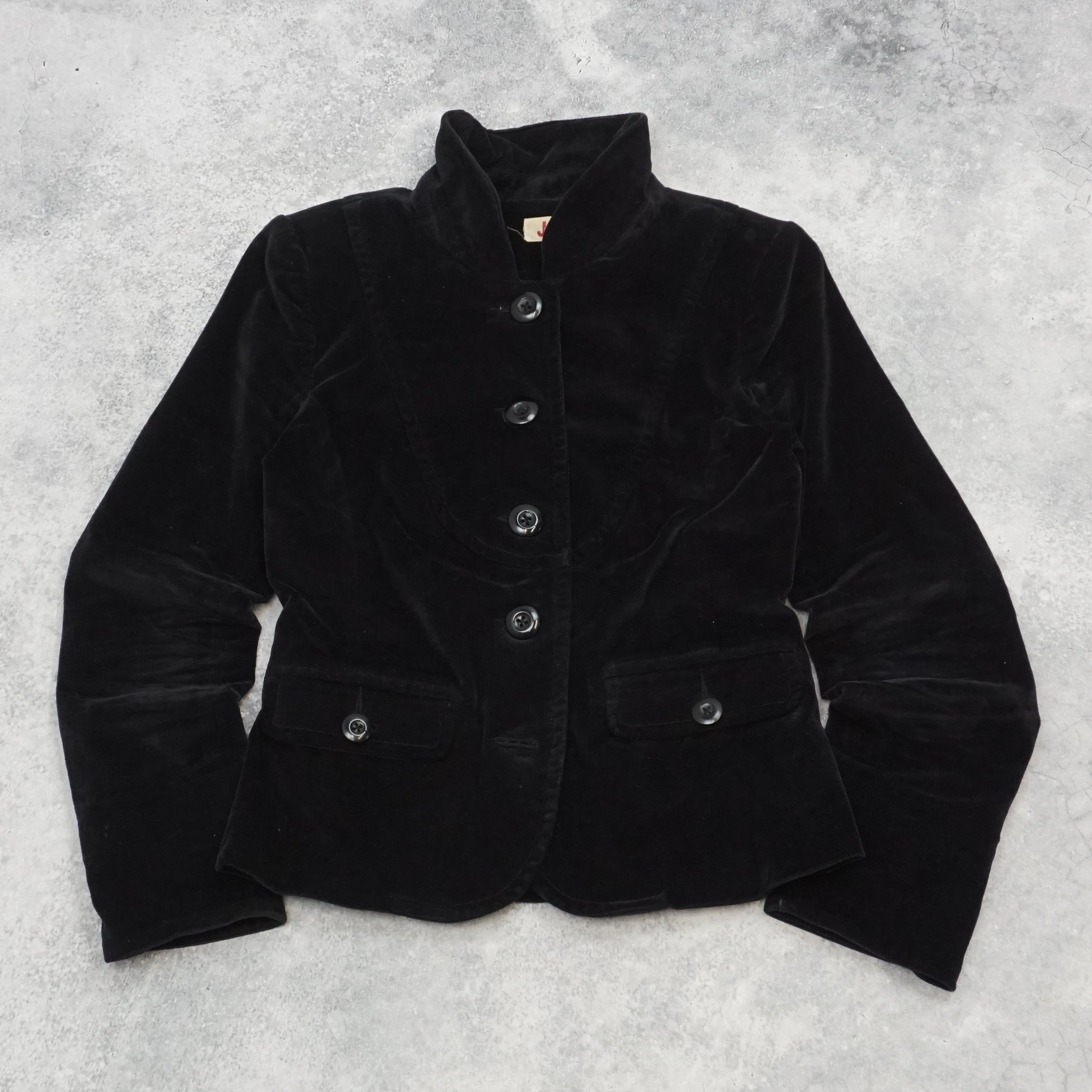 2000s Jag Velvet Jacket
