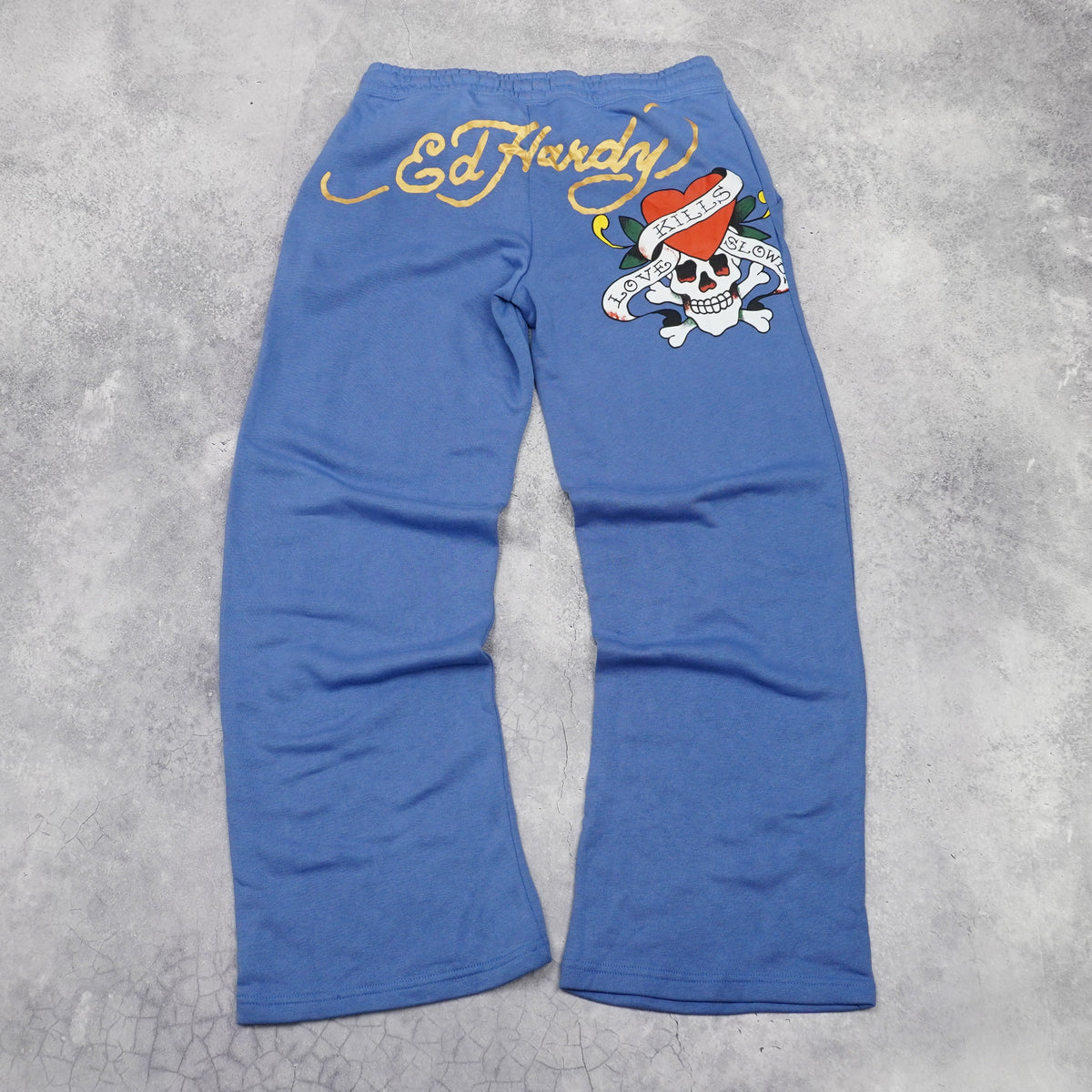 Ed Hardy Graphic Sweatpants
