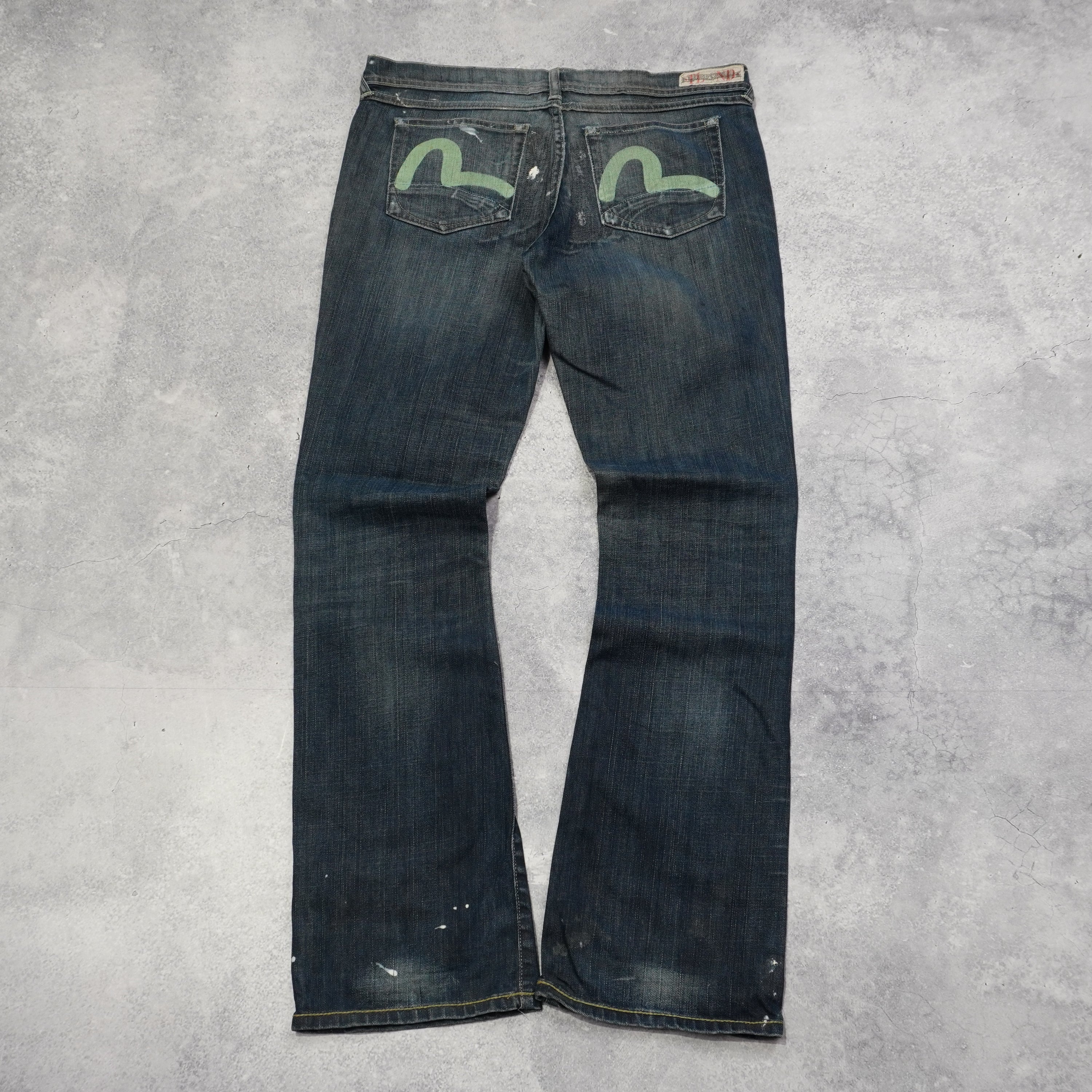 2000s Evisu x Puma Jeans