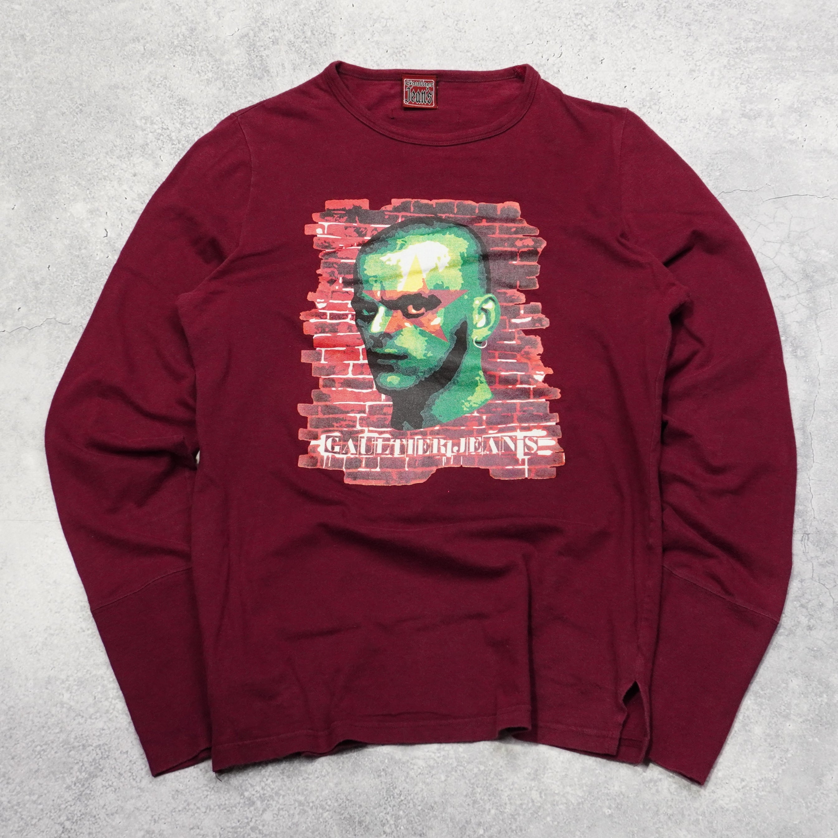 2000s Jean Paul Gaultier Long Sleeve T-Shirt