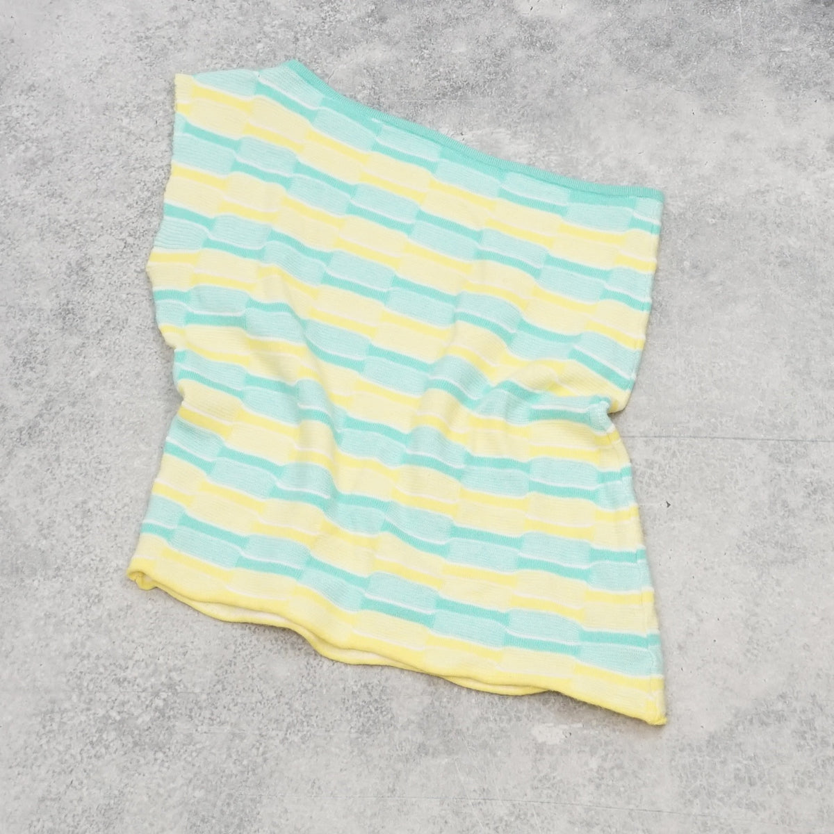One Shoulder Knit Top