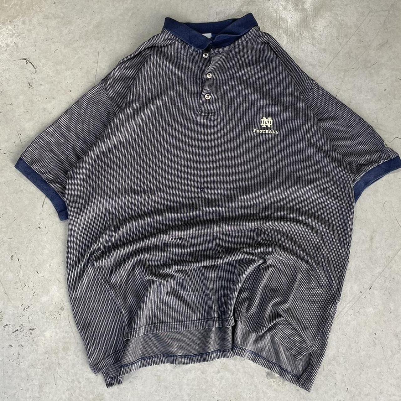 2000s Champion Football Polo Tee