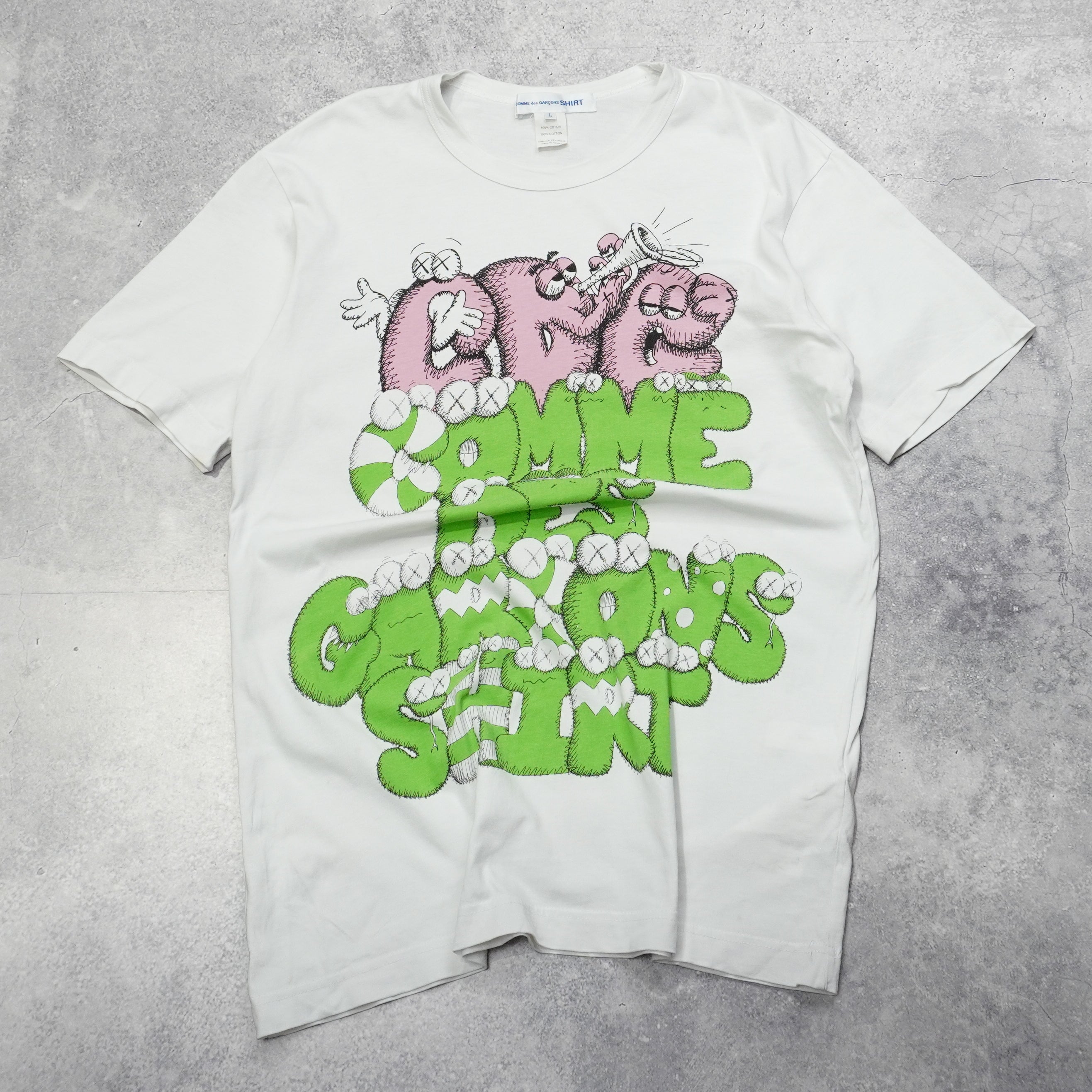 Comme Des Garçons Graphic T-Shirt