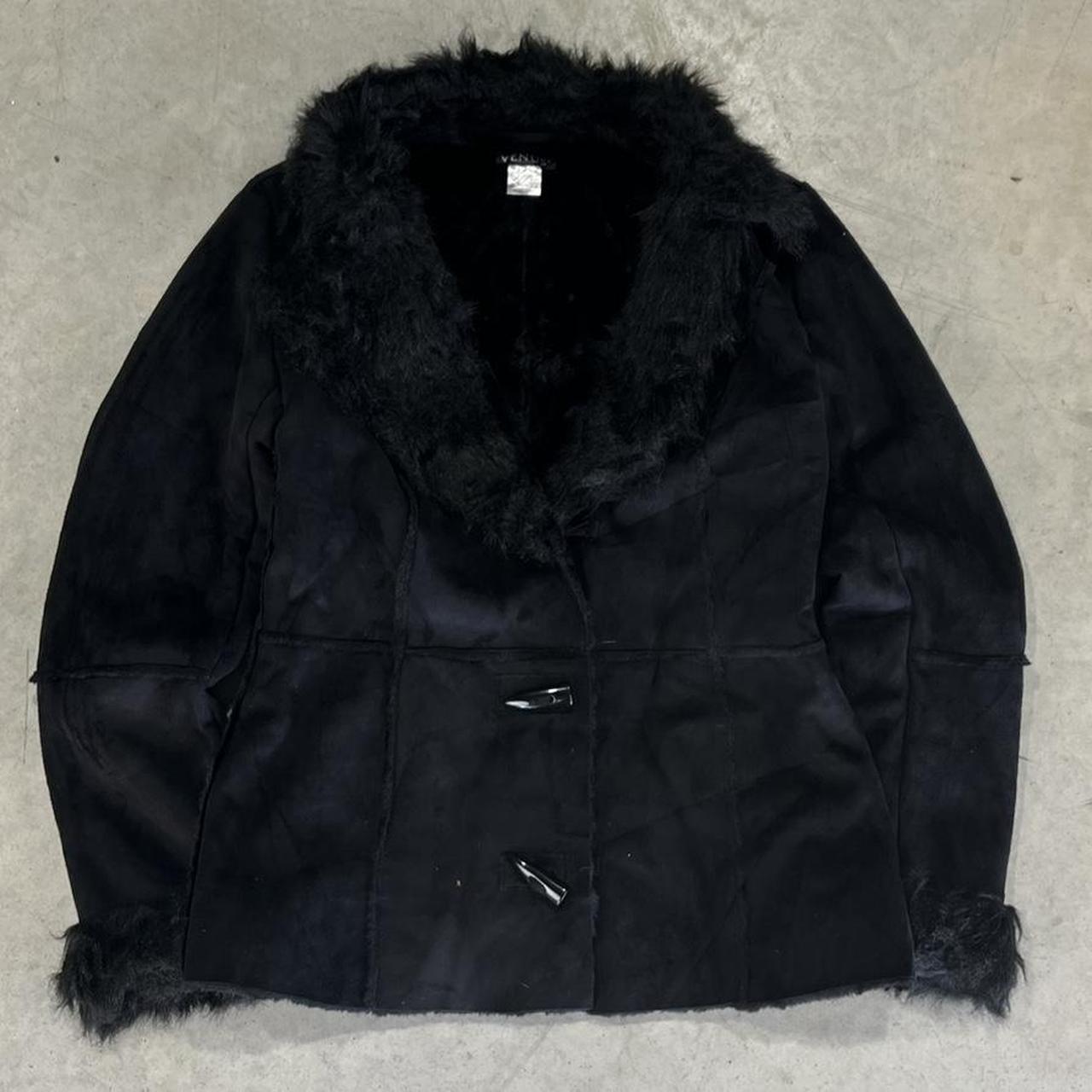 2000s Venus Faux Fur Coat