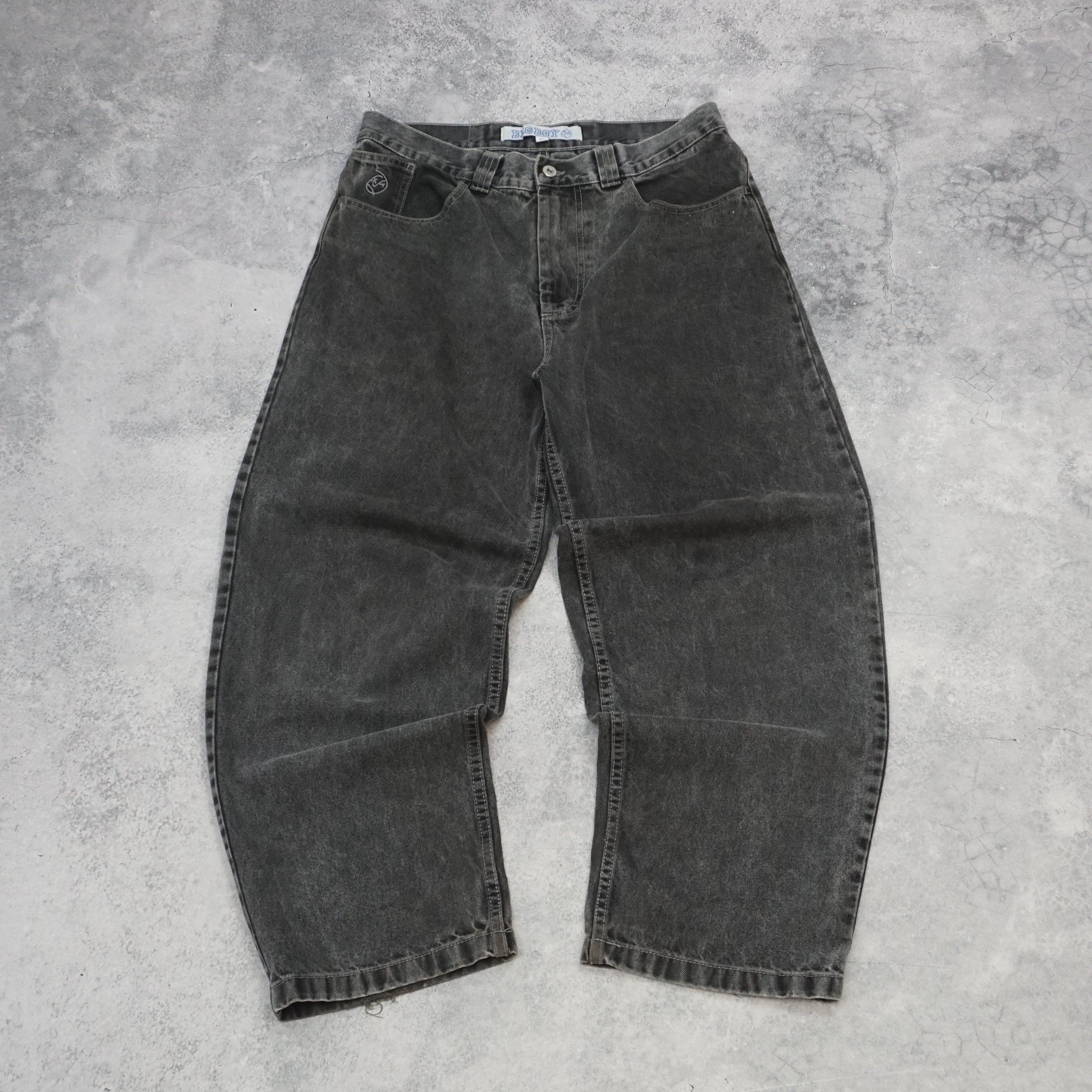 Polar Baggy Washed Jeans