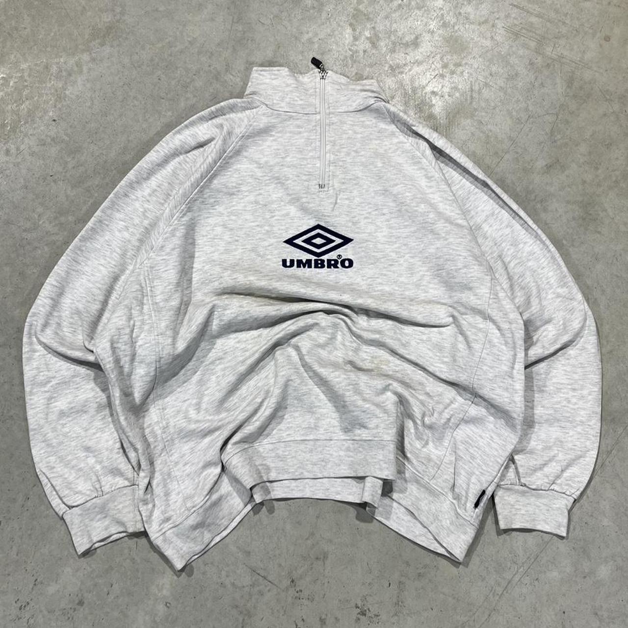 90s Umbro Hoodie Sweater